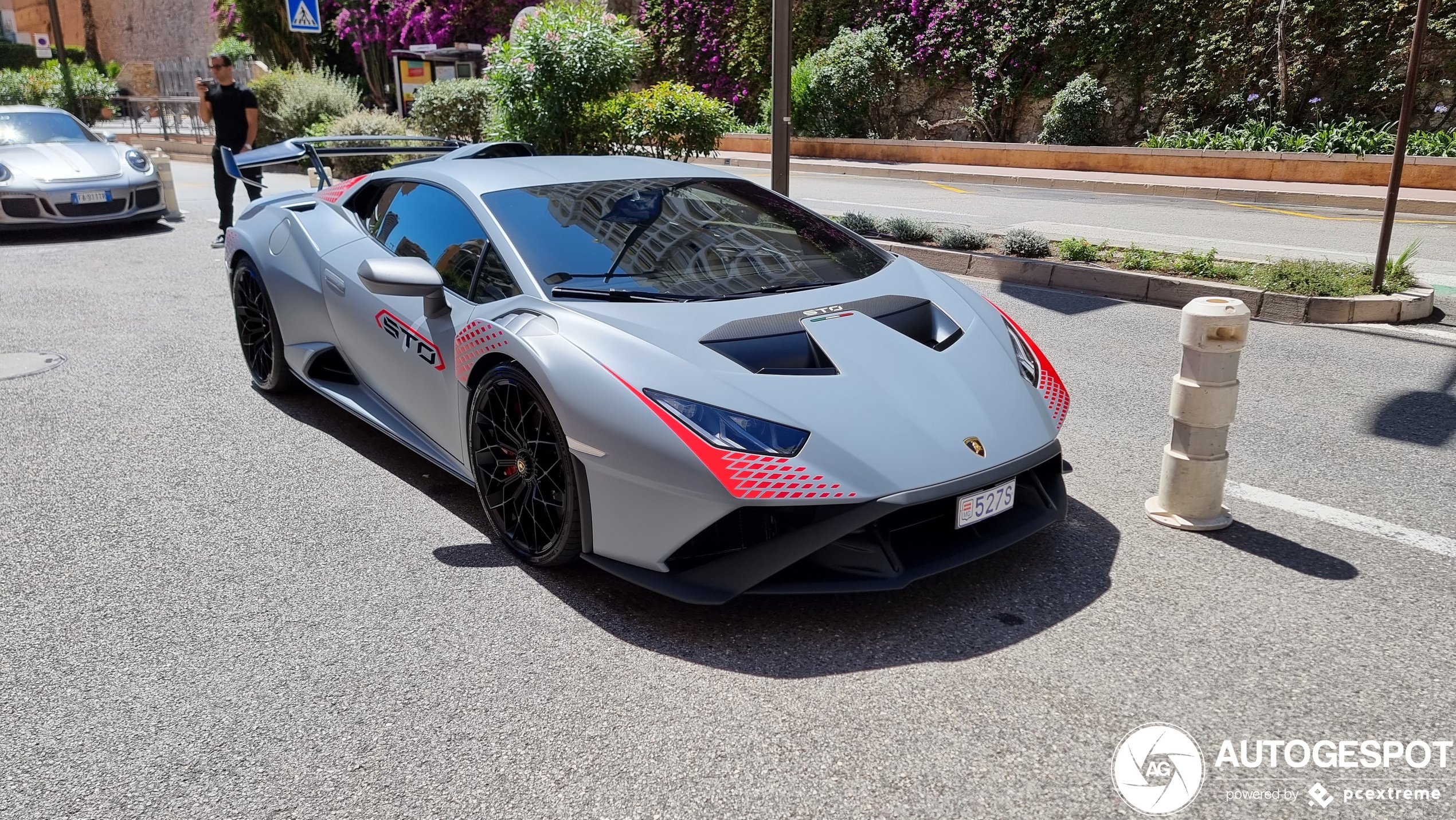 Lamborghini Huracán LP640-2 STO