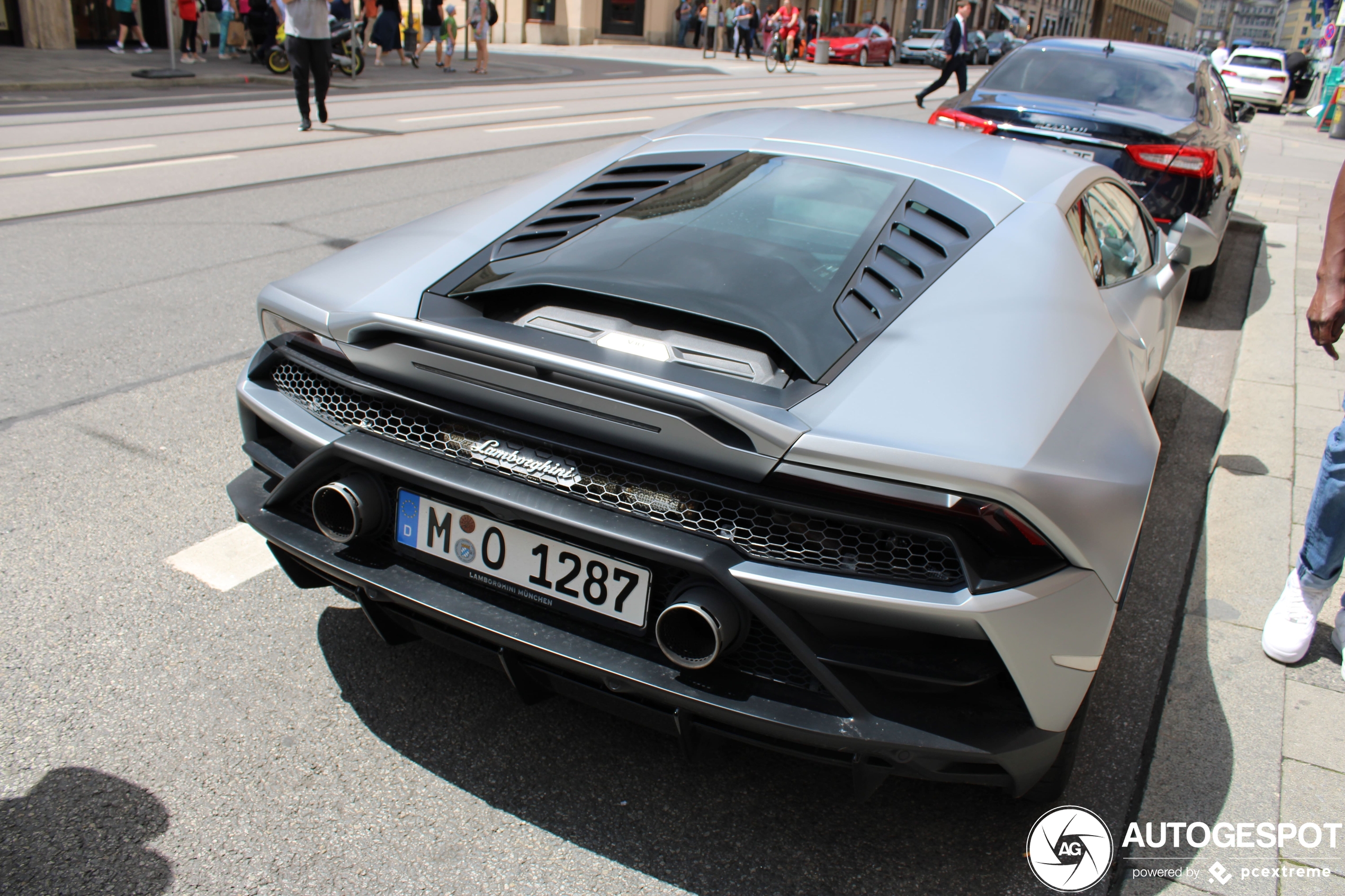 Lamborghini Huracán LP640-4 EVO