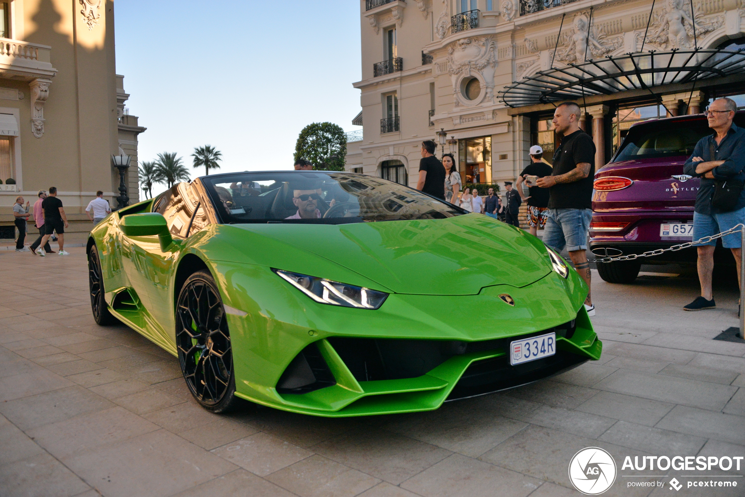 Lamborghini Huracán LP640-4 EVO Spyder