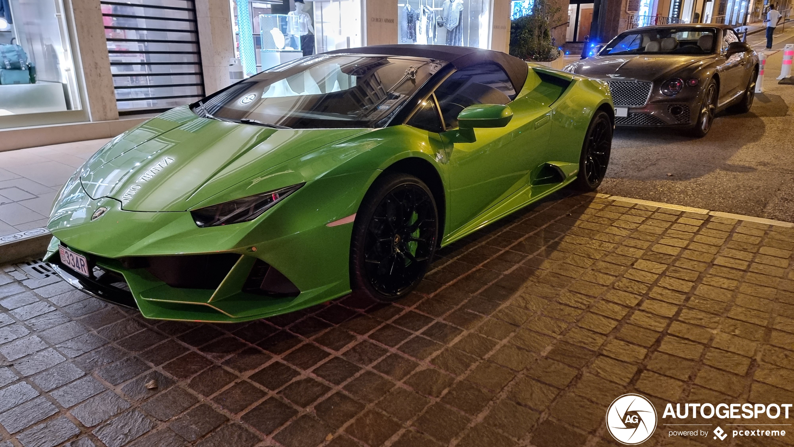 Lamborghini Huracán LP640-4 EVO Spyder