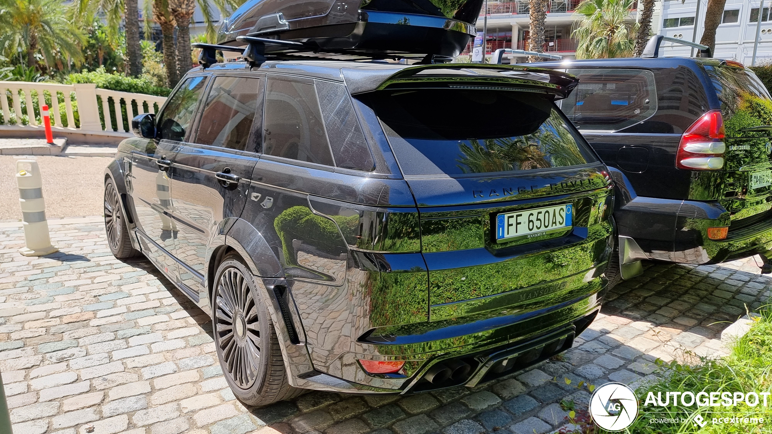 Land Rover Mansory Range Rover Sport SVR