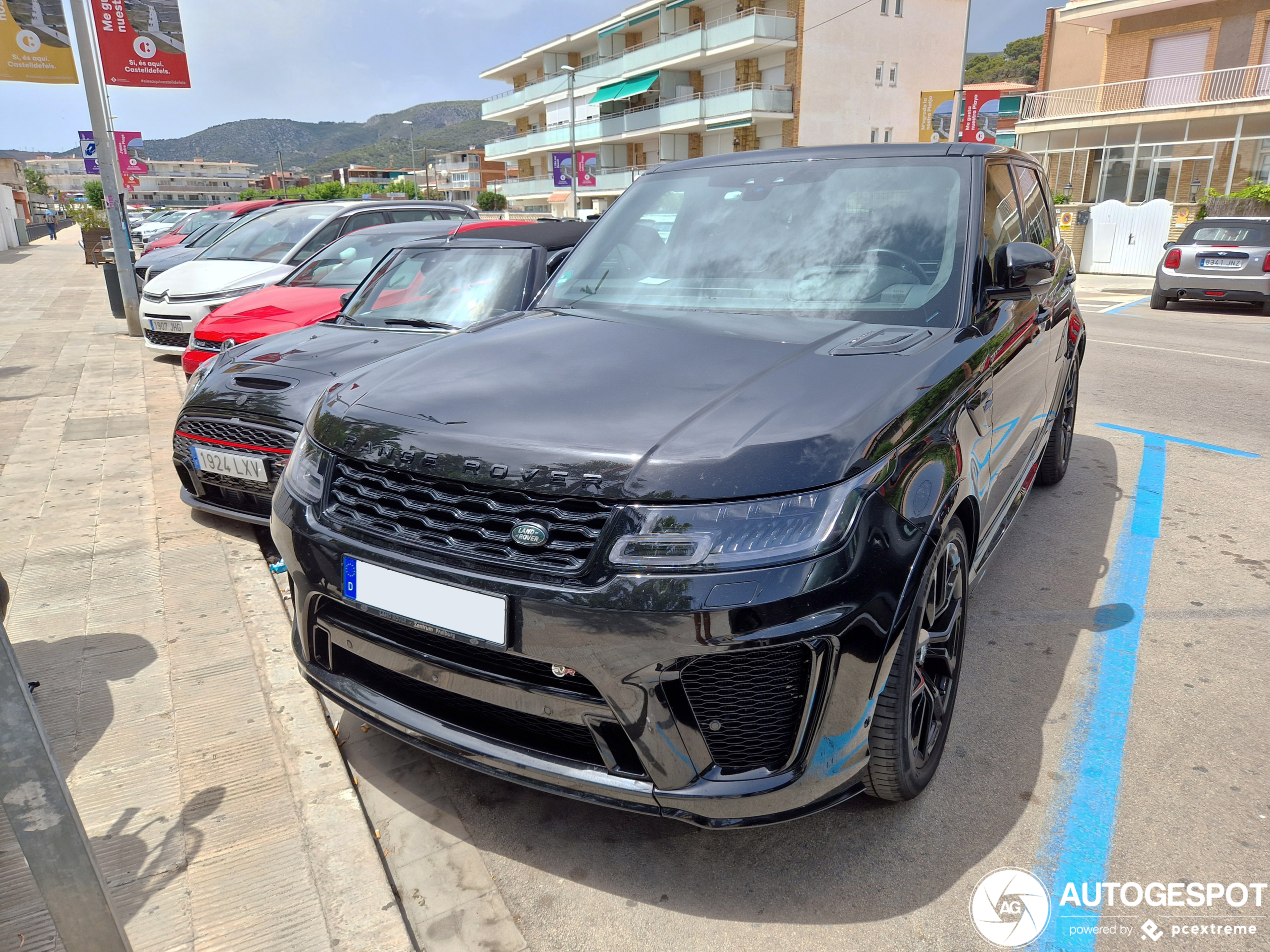 Land Rover Range Rover Sport SVR 2018