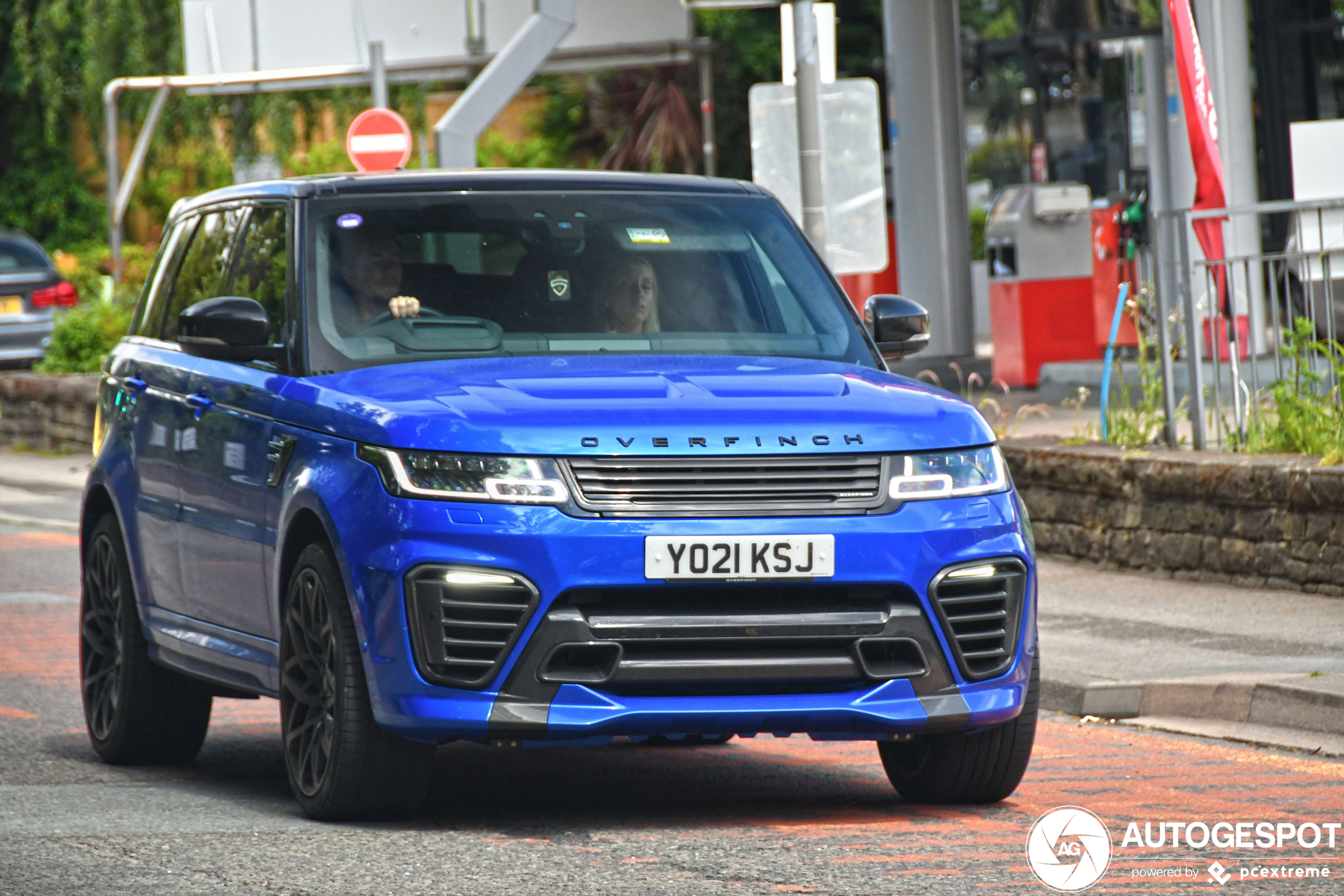 Land Rover Range Rover Sport SVR 2018 Overfinch Supersport