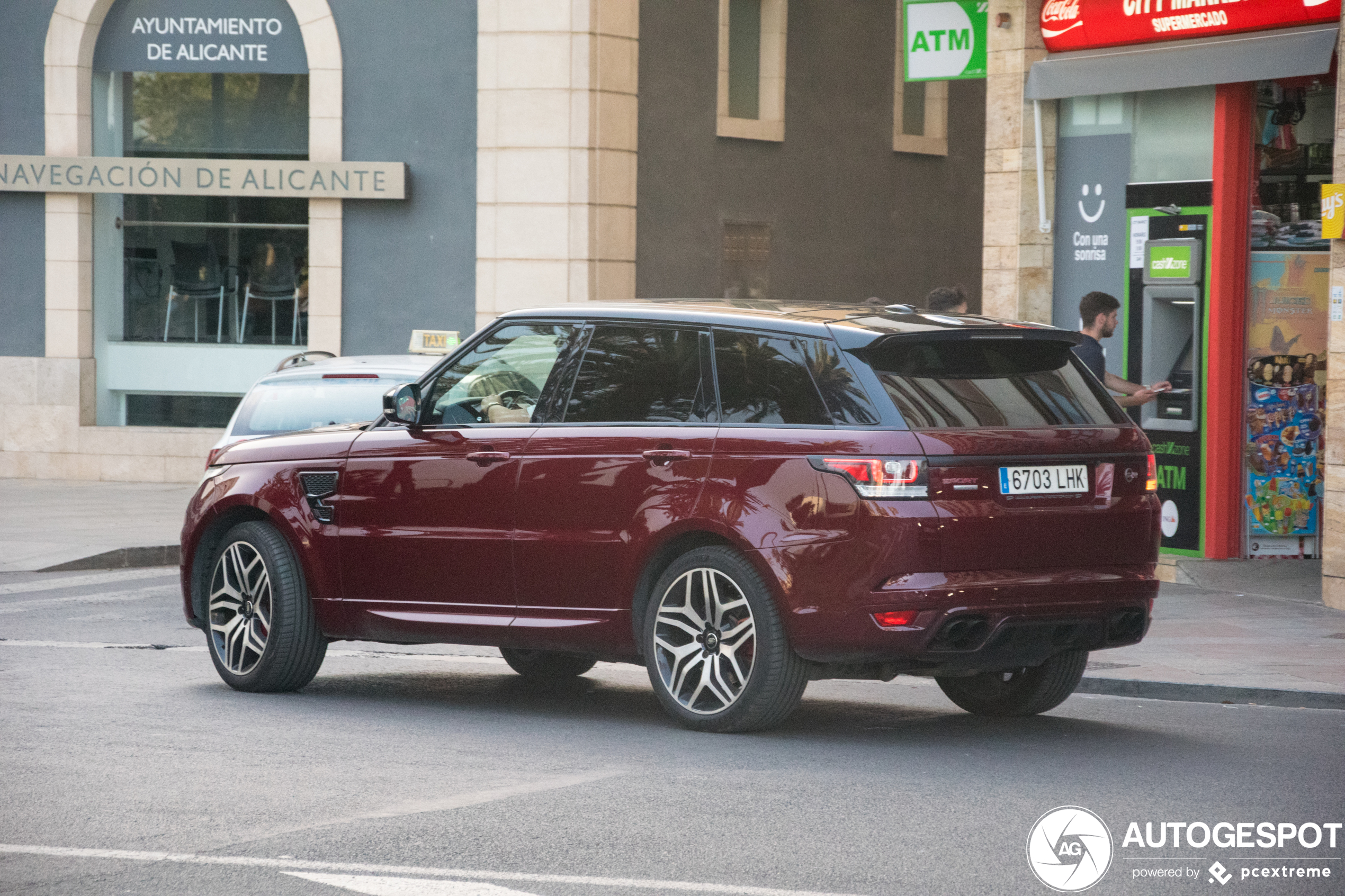 Land Rover Range Rover Sport SVR