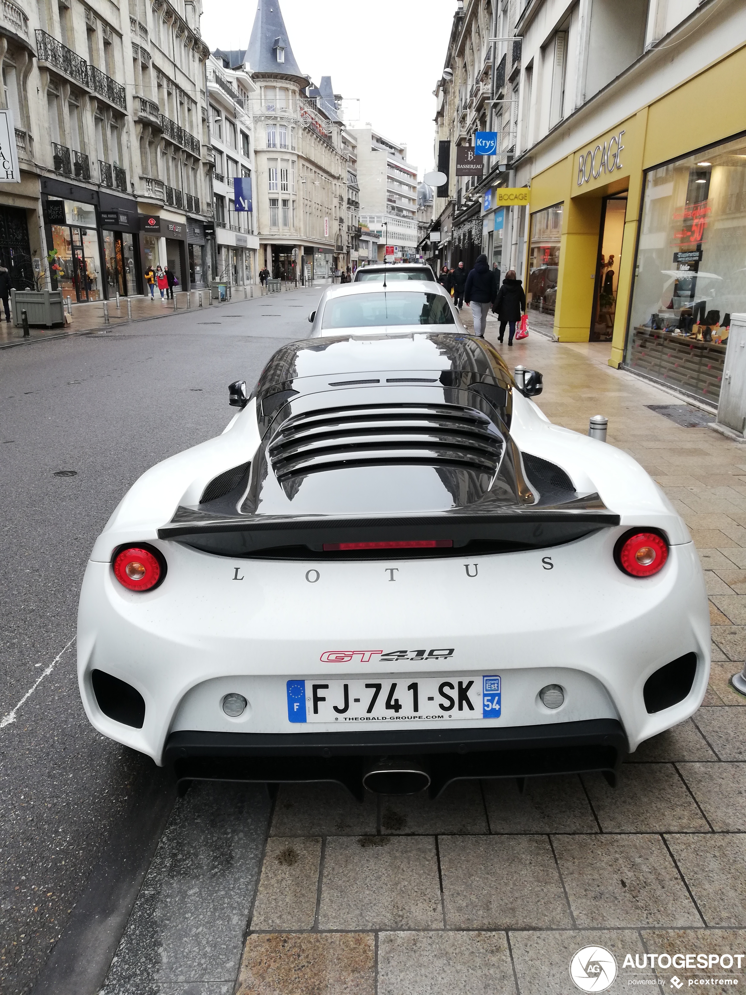 Lotus Evora GT 410 Sport