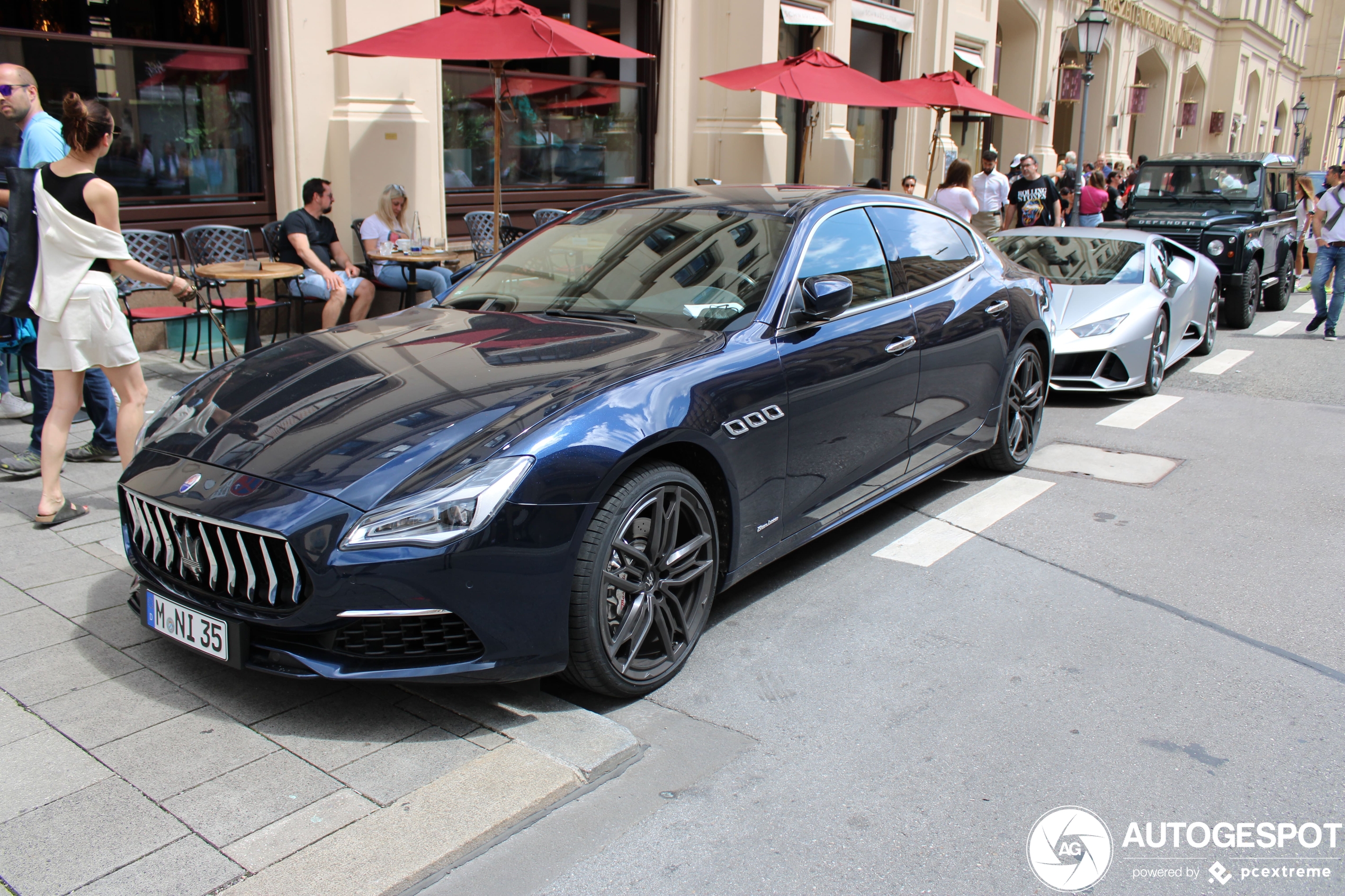 Maserati Quattroporte S Q4 2017