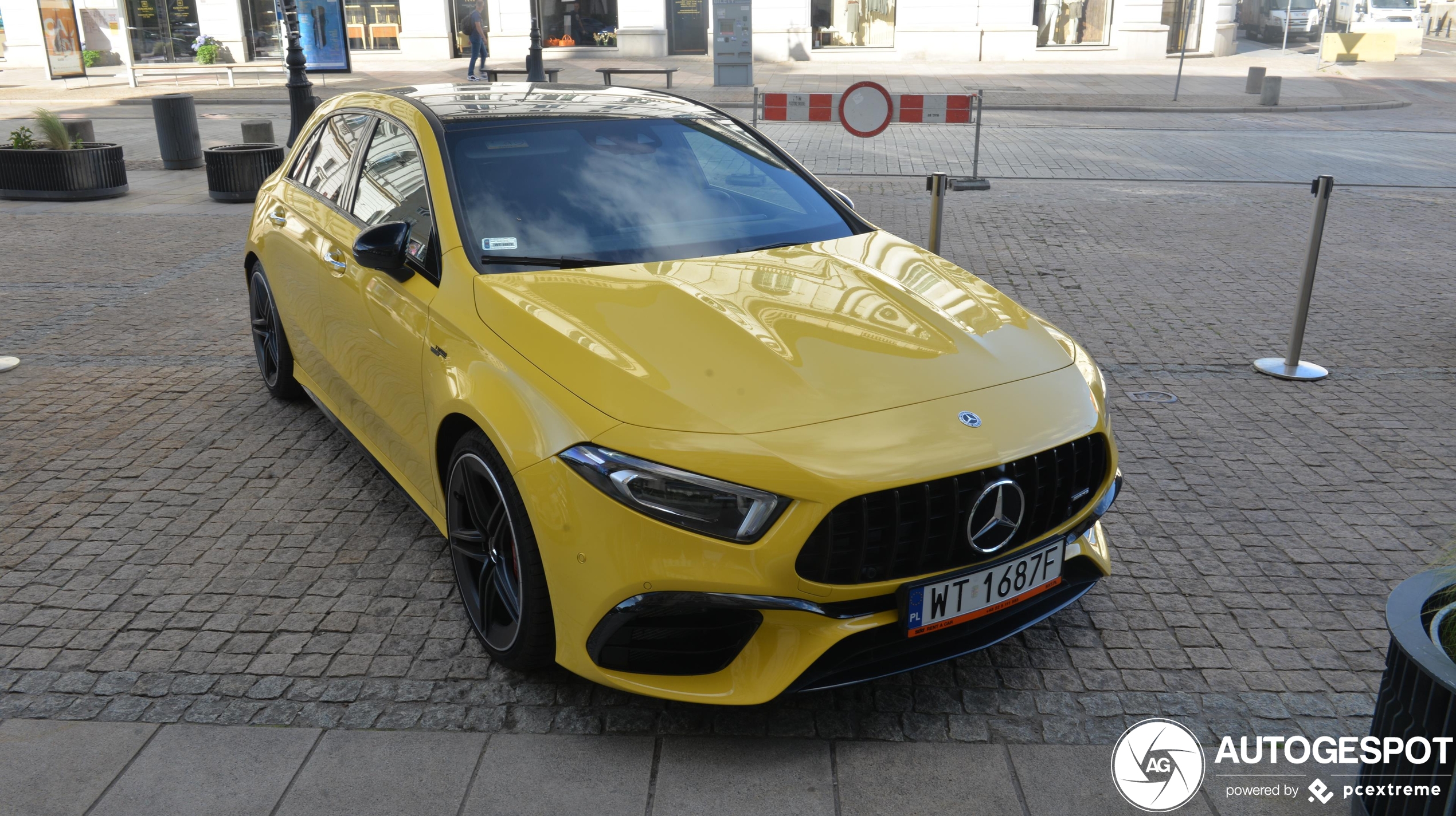 Mercedes-AMG A 45 S W177