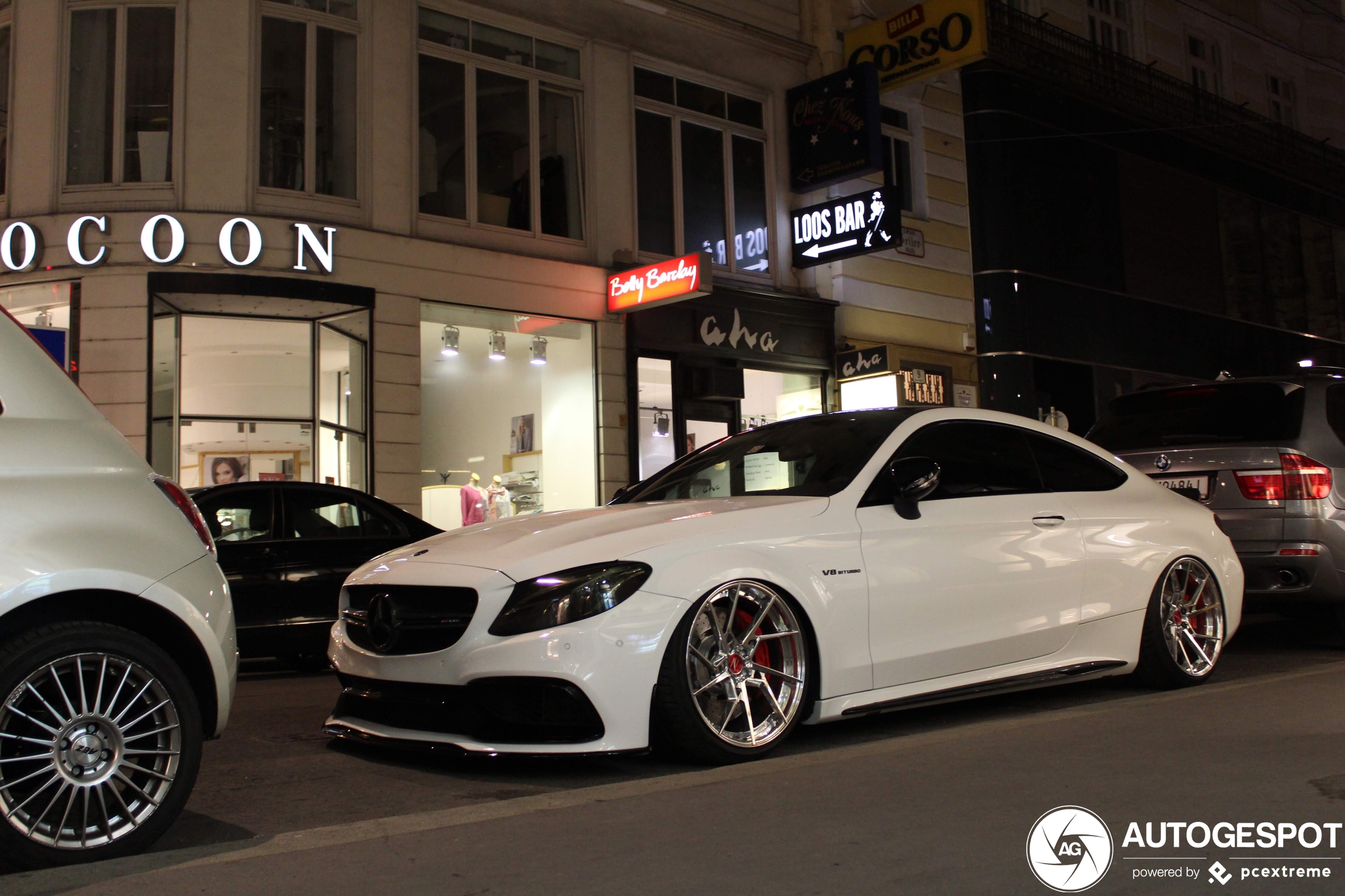 Mercedes-AMG C 63 S Coupé C205