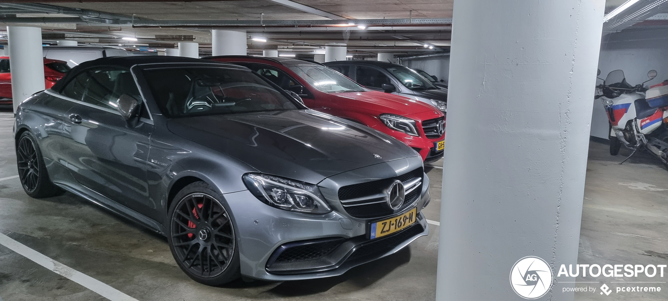 Mercedes-AMG C 63 S Convertible A205