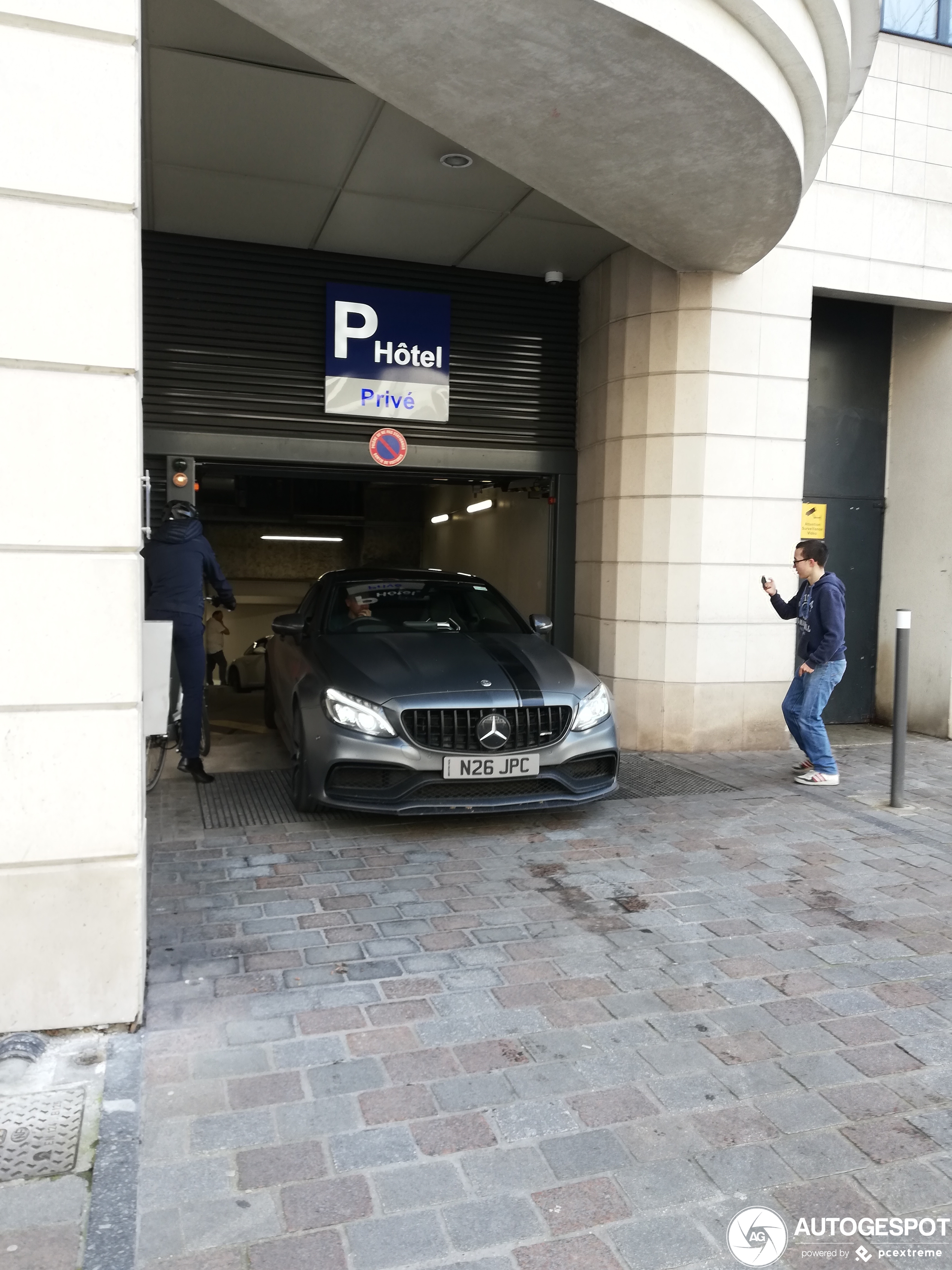 Mercedes-AMG C 63 S Coupé C205