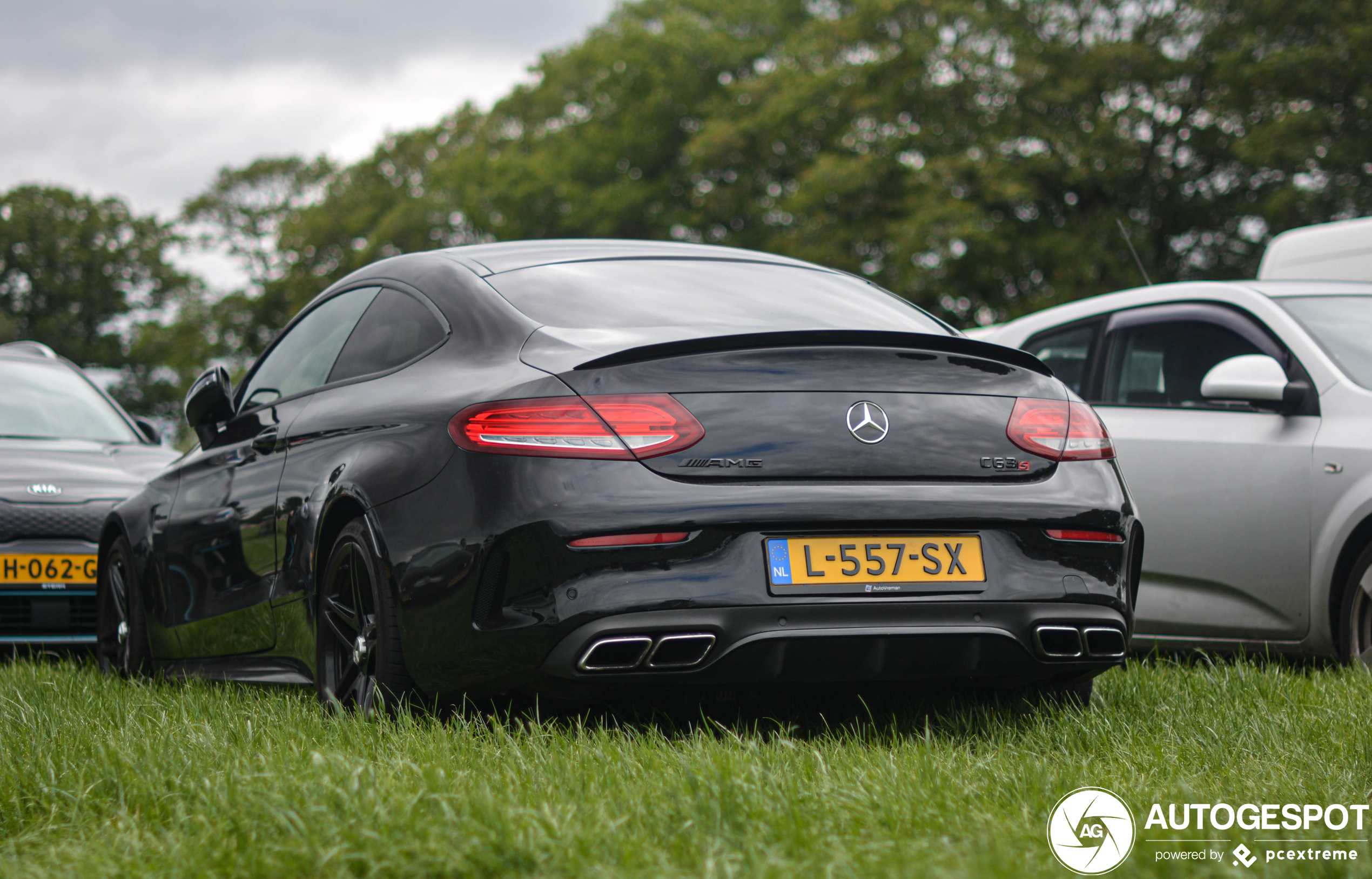 Mercedes-AMG C 63 S Coupé C205