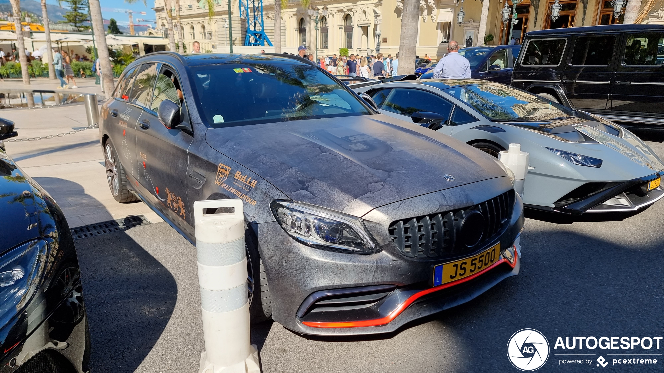 Mercedes-AMG C 63 S Estate S205 2018