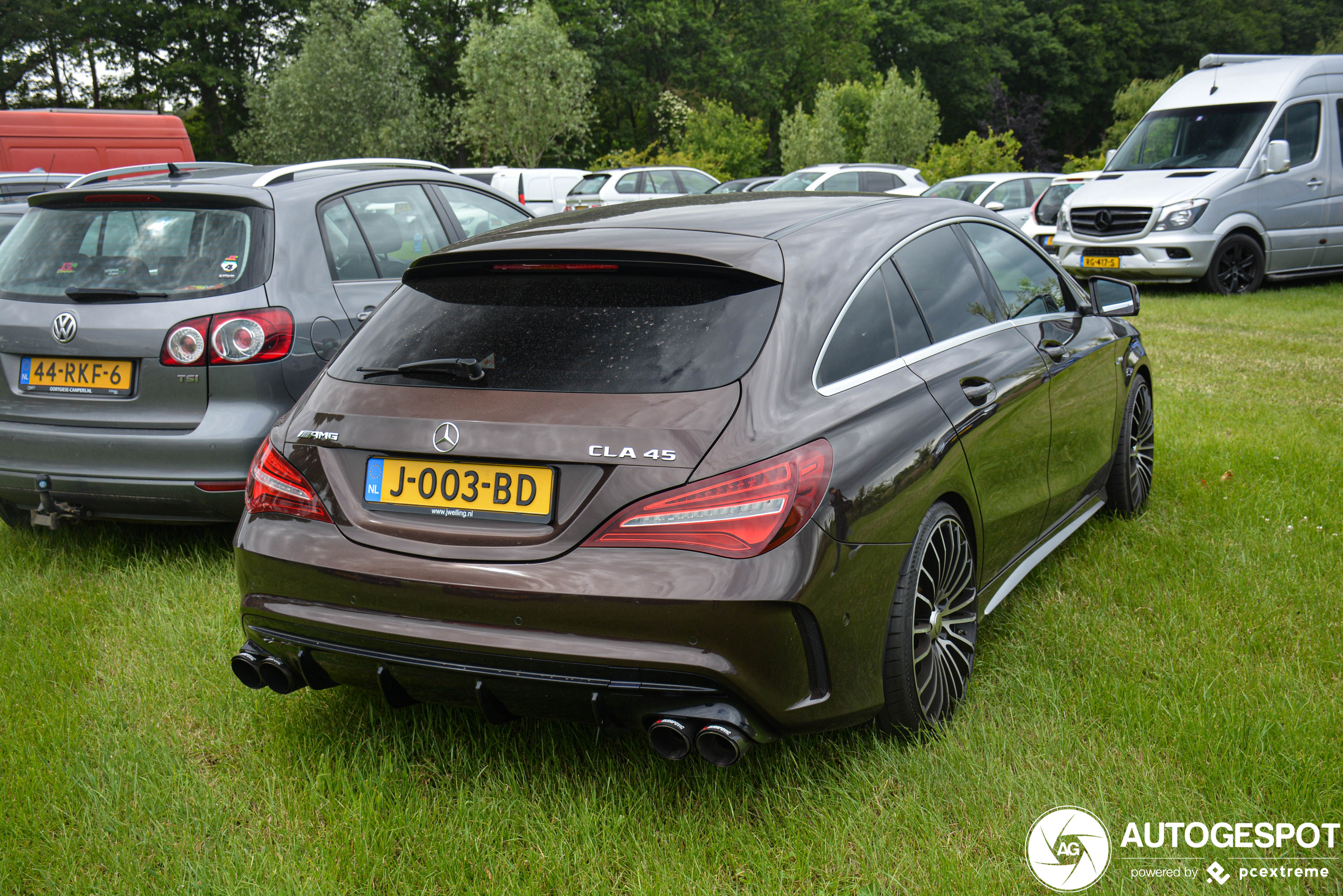 Mercedes-AMG CLA 45 Shooting Brake X117 2017