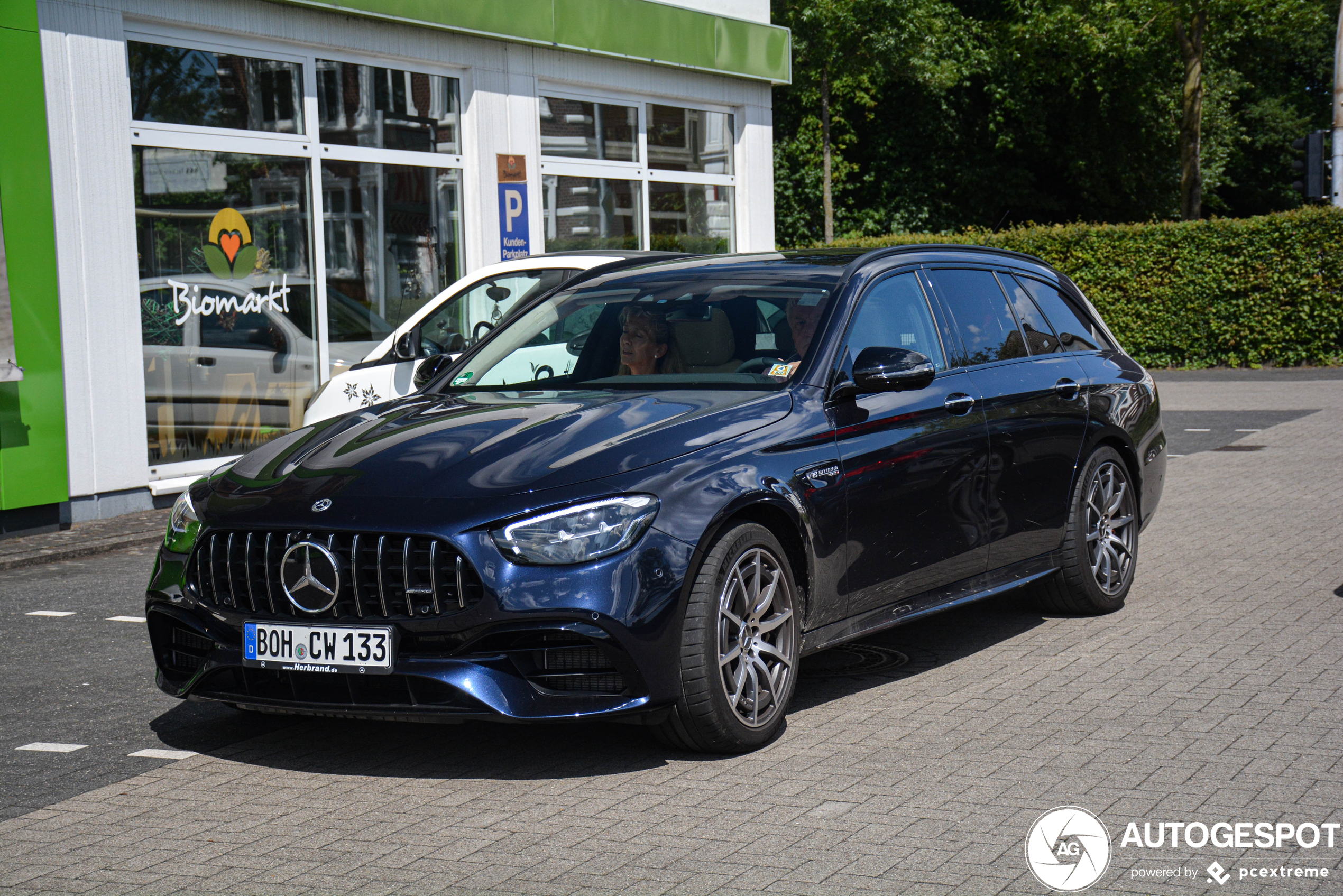 Mercedes-AMG E 63 S Estate S213 2021