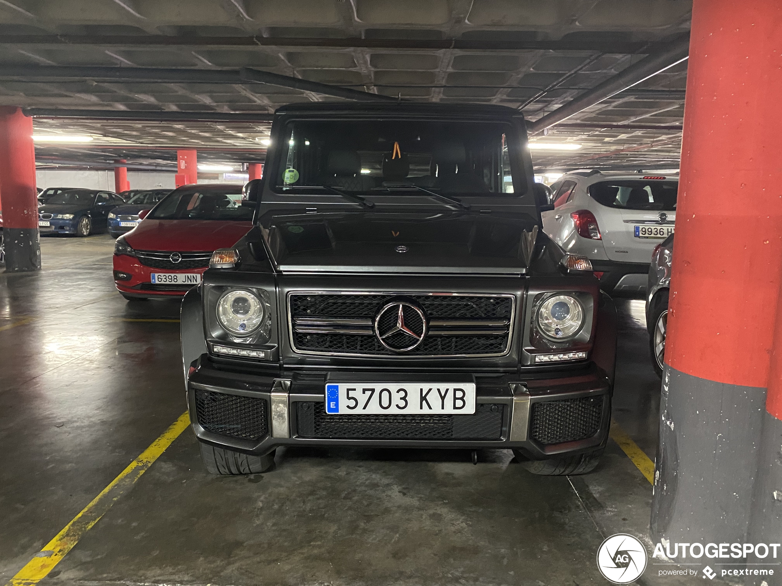 Mercedes-AMG G 63 2016