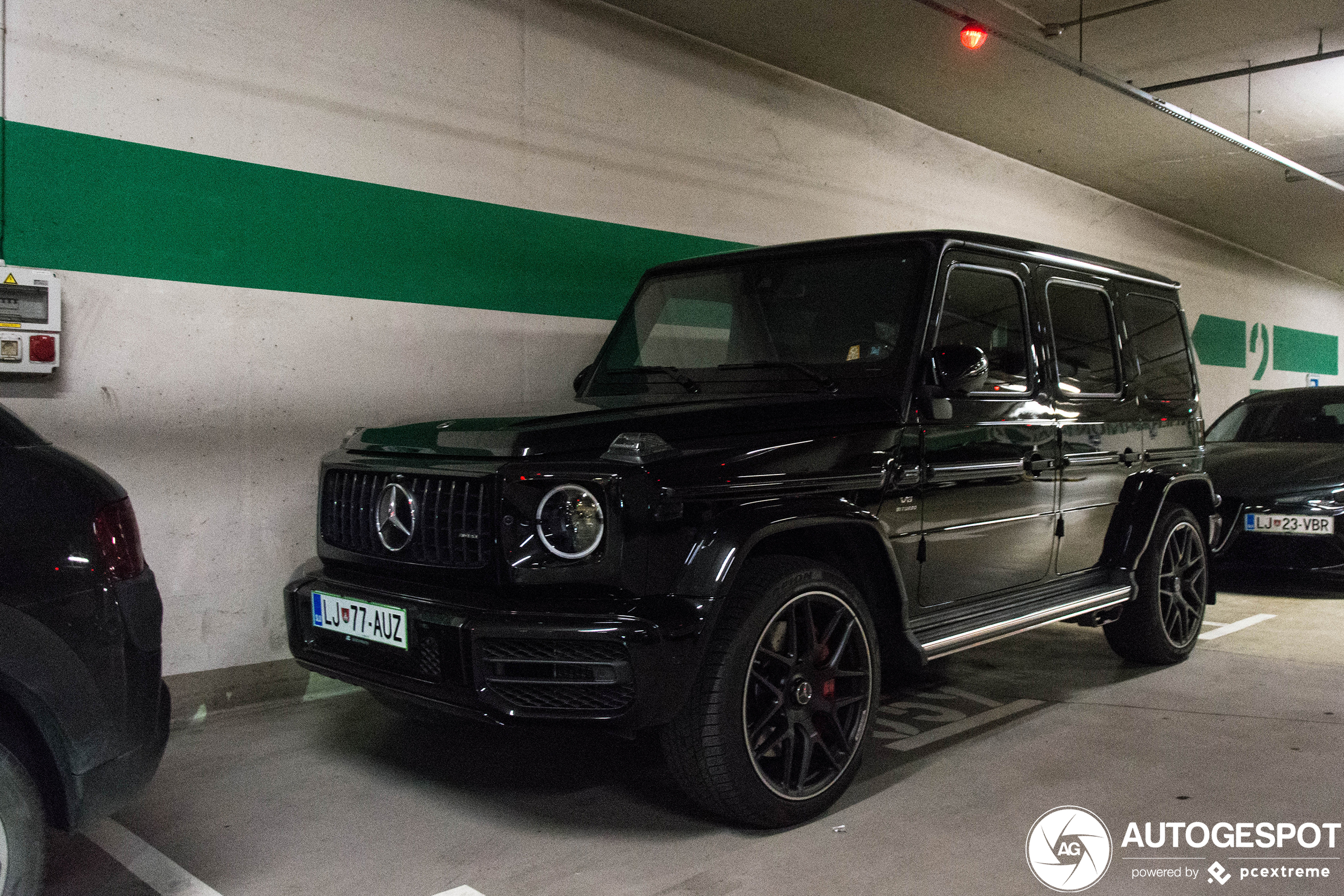 Mercedes-AMG G 63 W463 2018