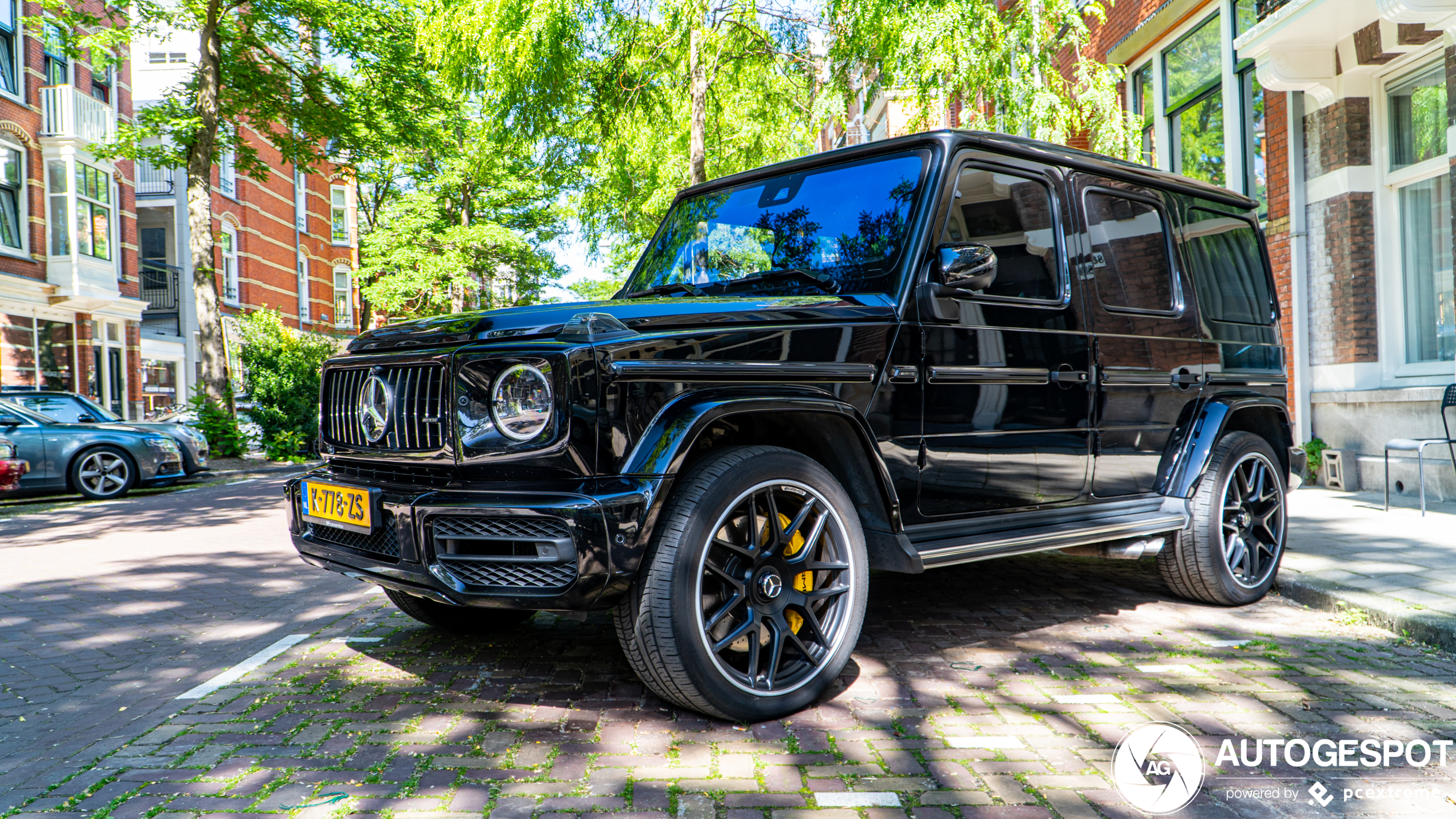 Mercedes-AMG G 63 W463 2018