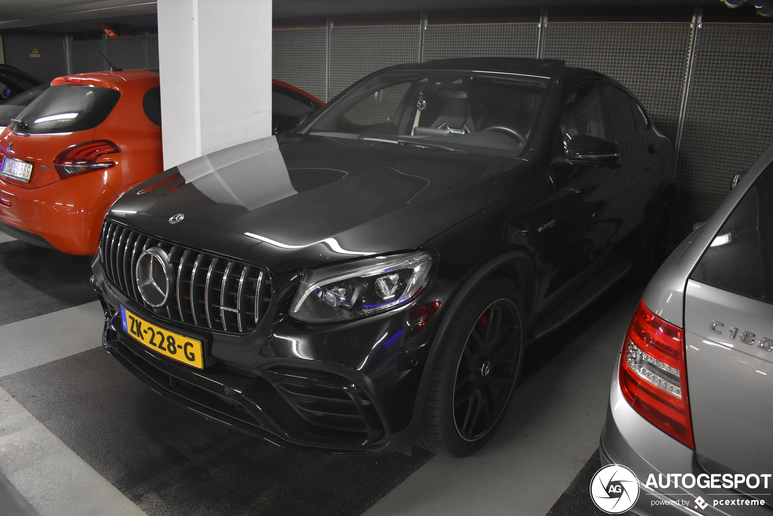 Mercedes-AMG GLC 63 S Coupé C253 2018