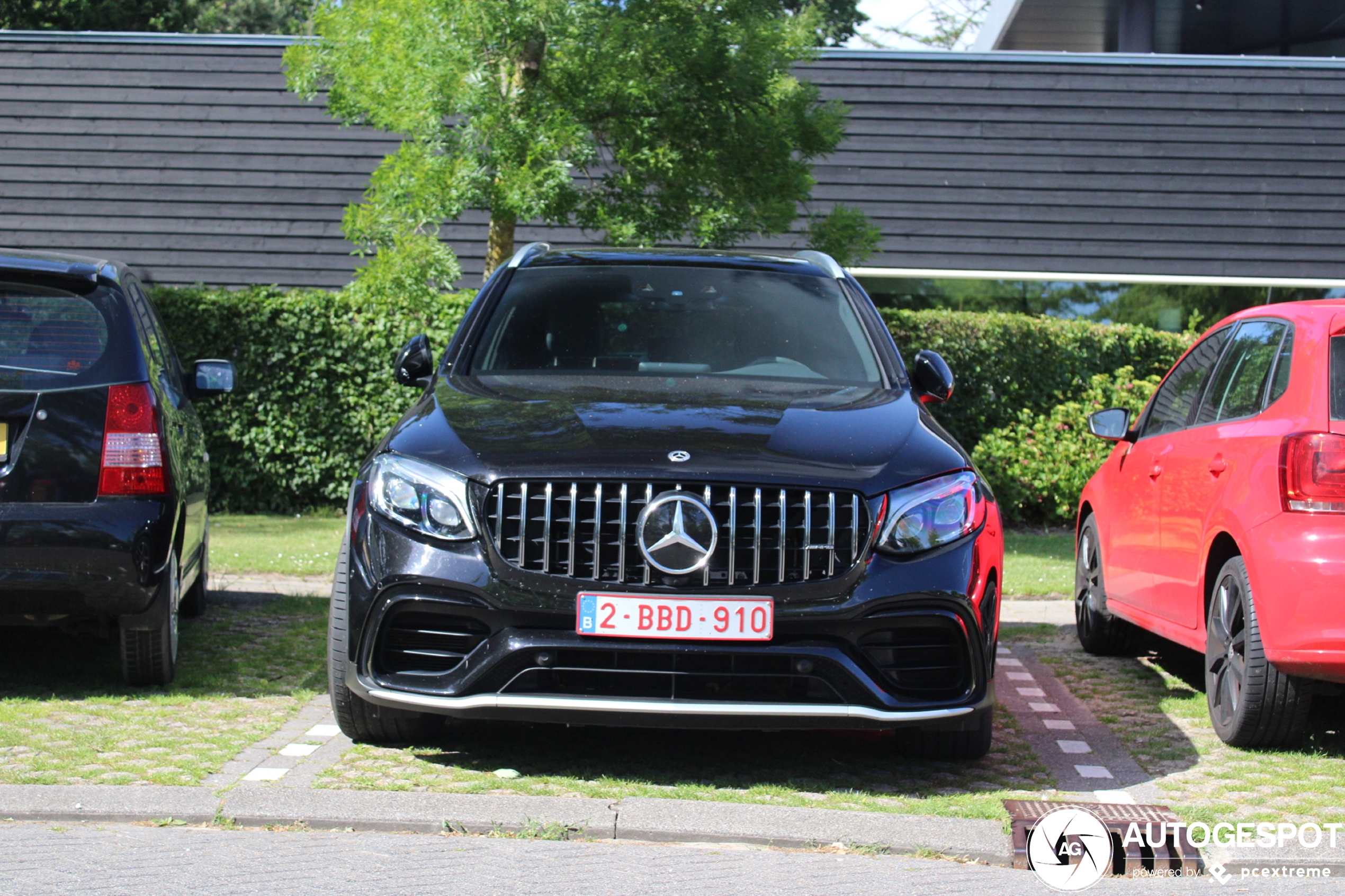 Mercedes-AMG GLC 63 S X253 2018