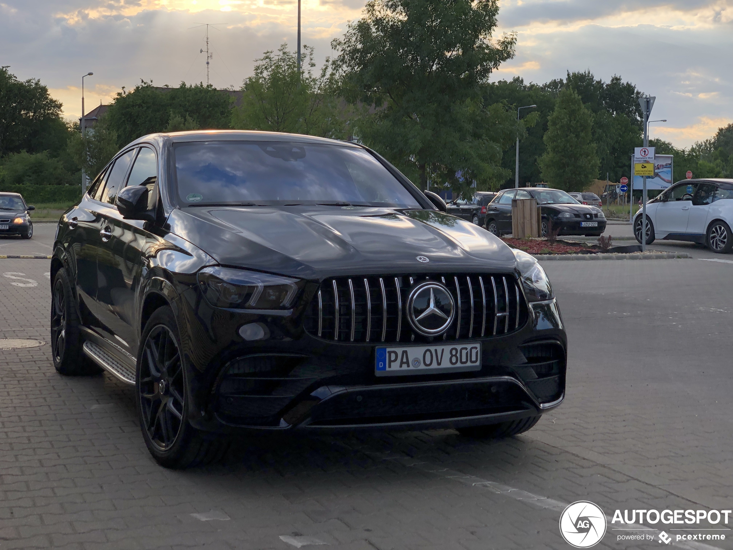 Mercedes-AMG GLE 63 S Coupé C167