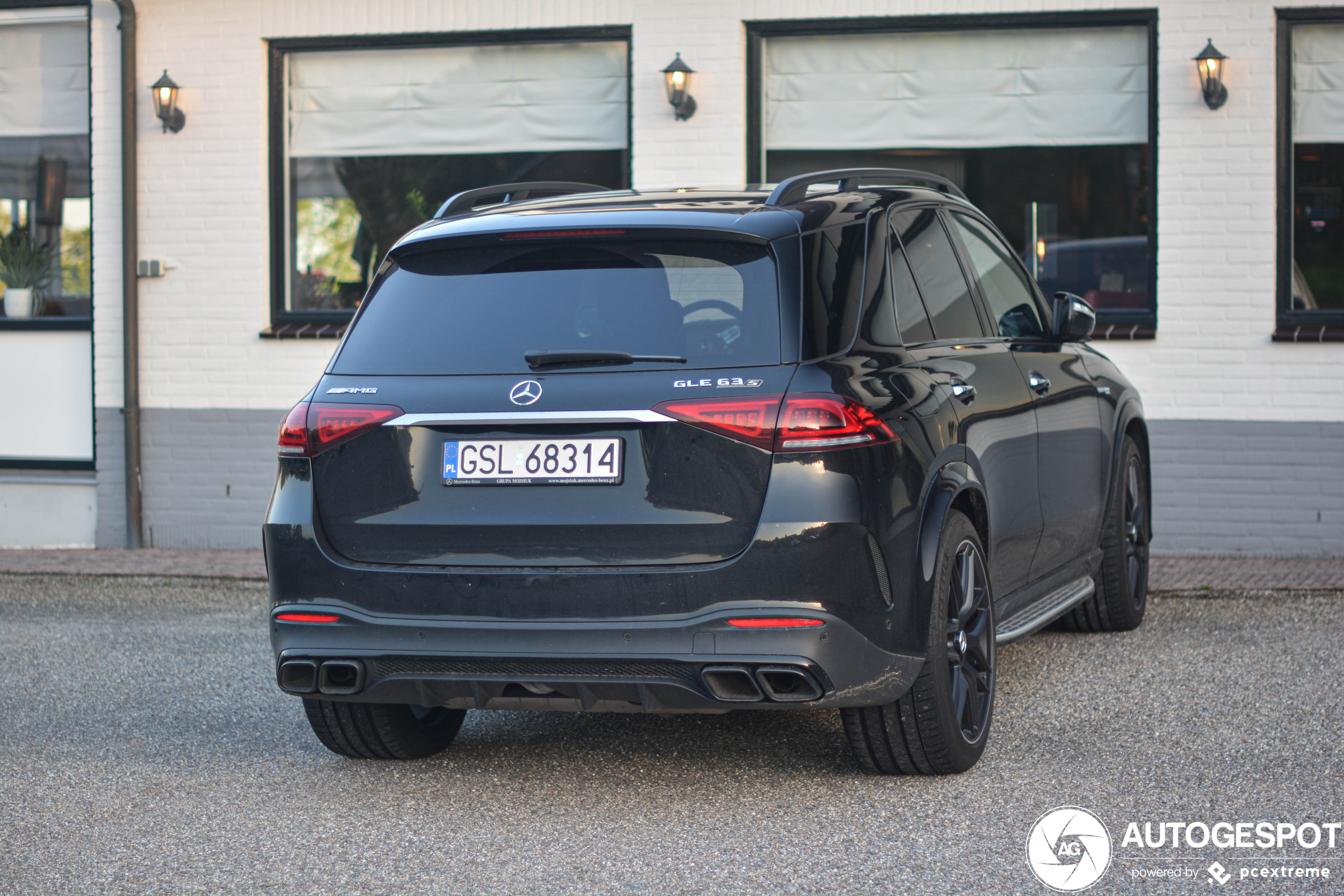 Mercedes-AMG GLE 63 S W167