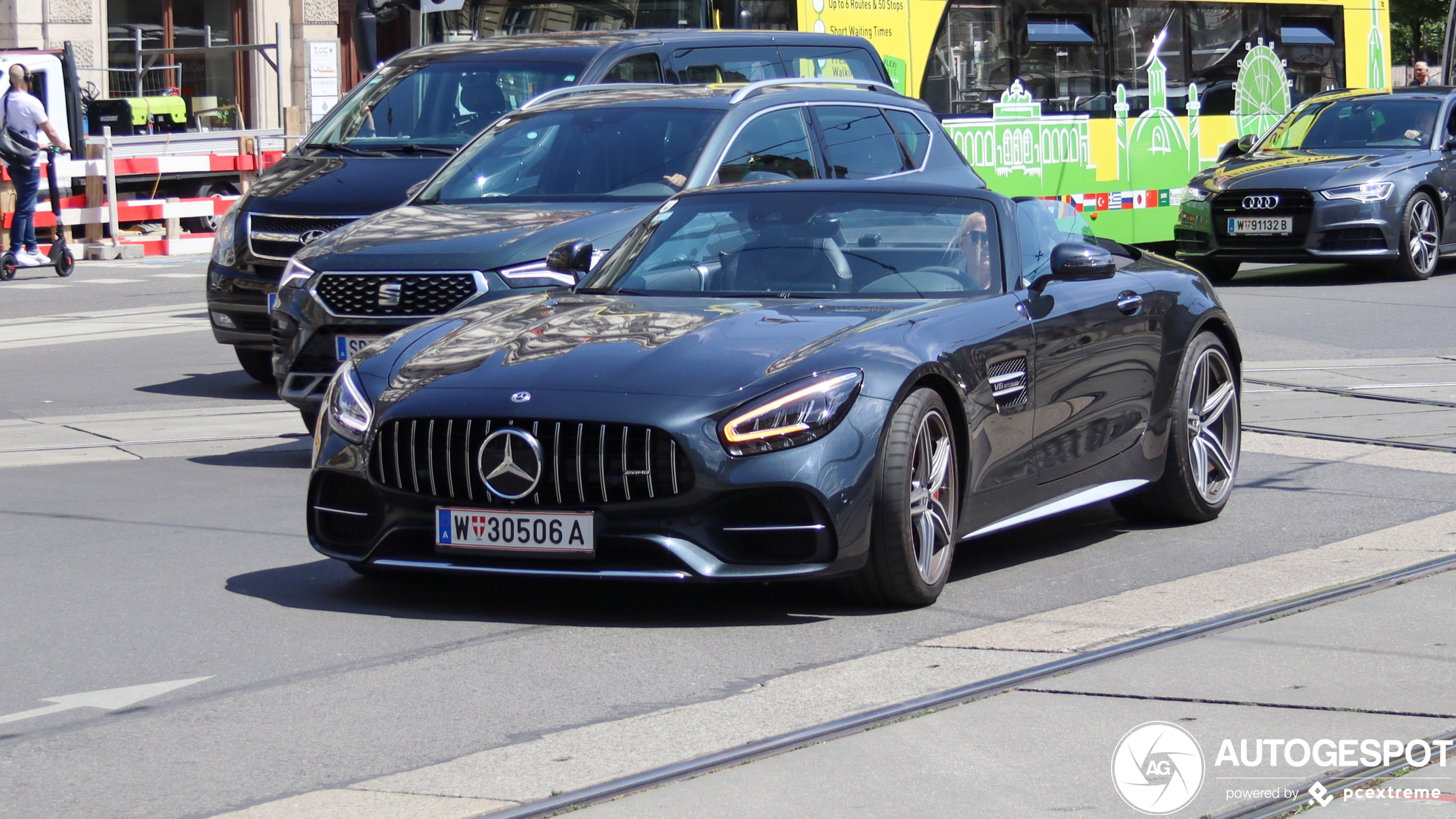 Mercedes-AMG GT C Roadster R190 2019