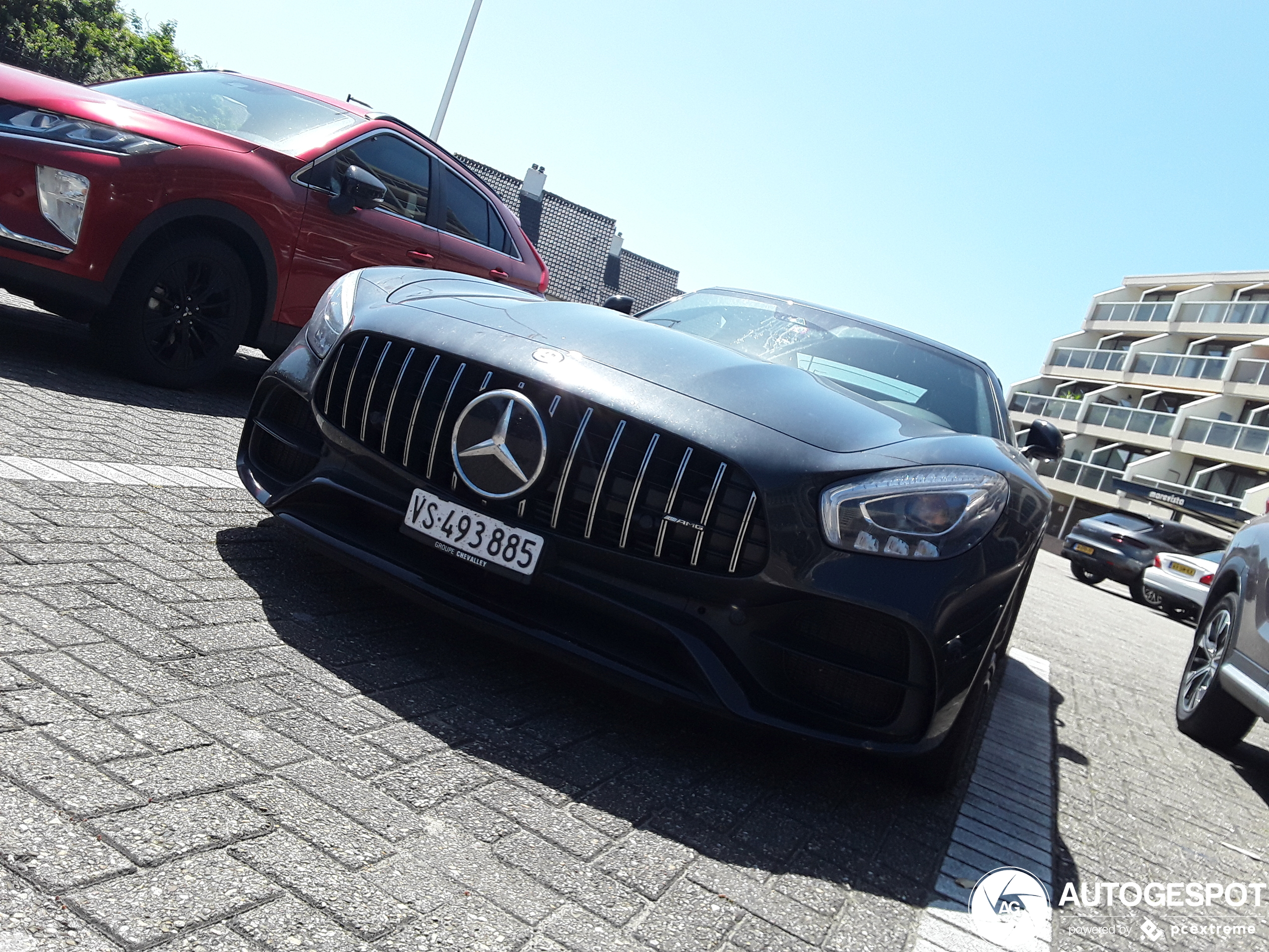 Mercedes-AMG GT C Roadster R190