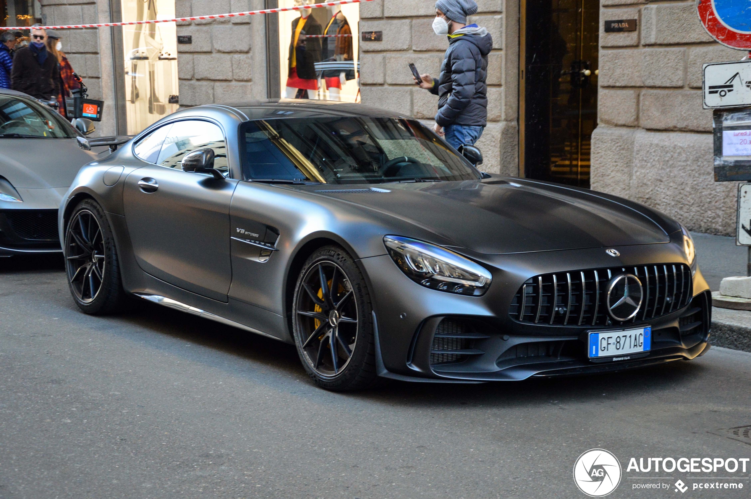 Mercedes-AMG GT R C190 2019