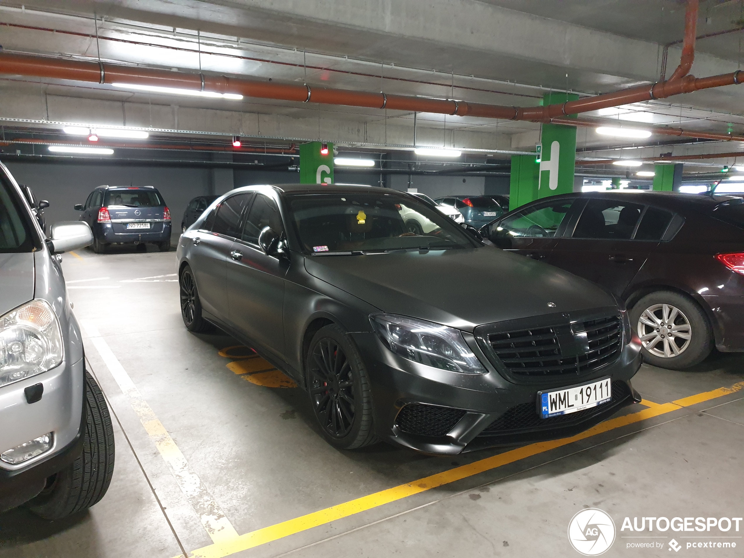 Mercedes-AMG S 63 V222