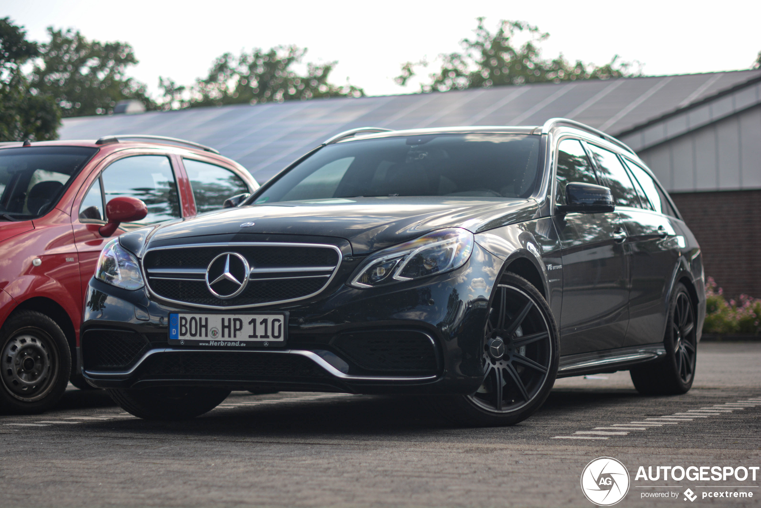 Mercedes-Benz E 63 AMG S212 2013