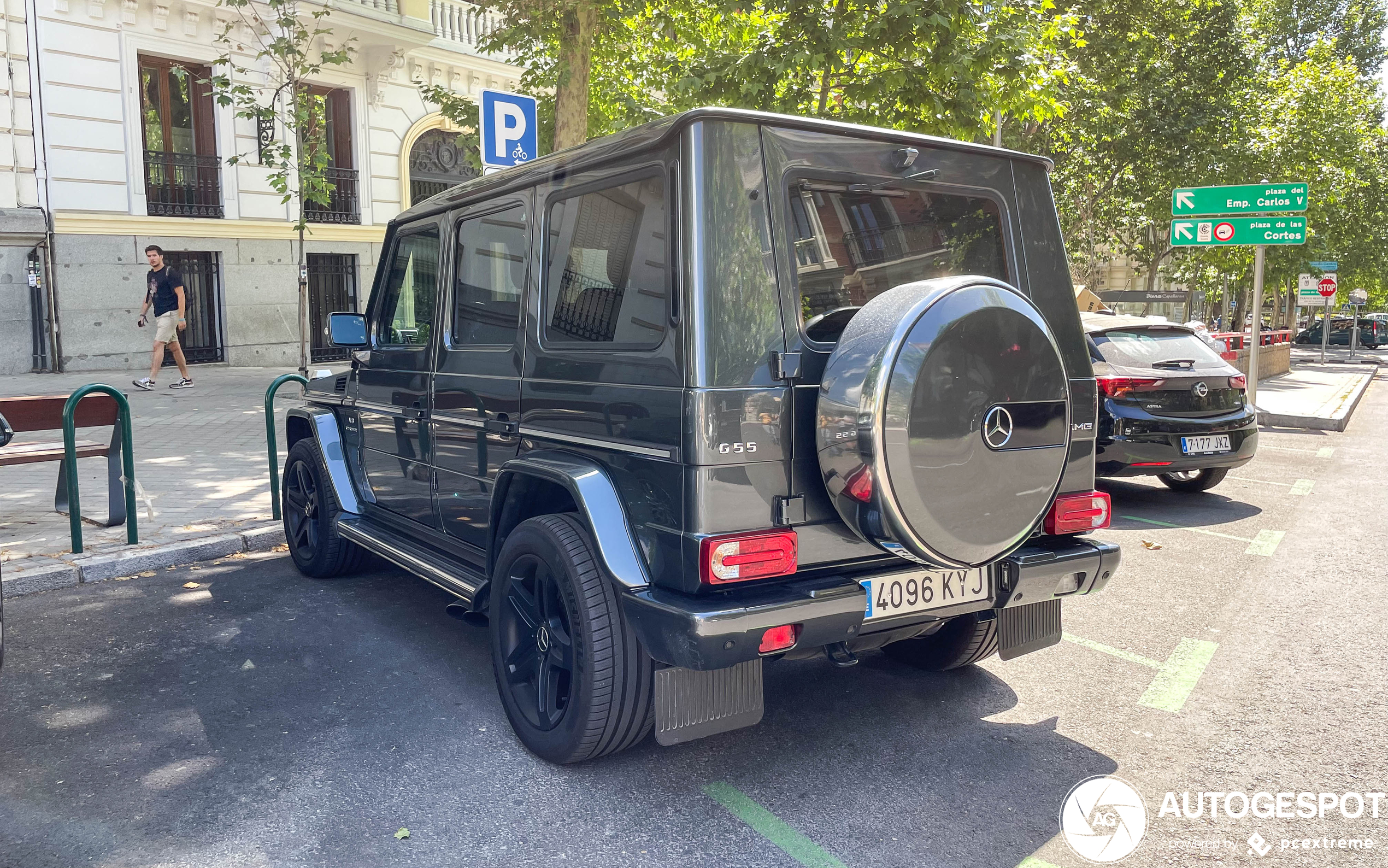 Mercedes-Benz G 55 AMG Kompressor 2005