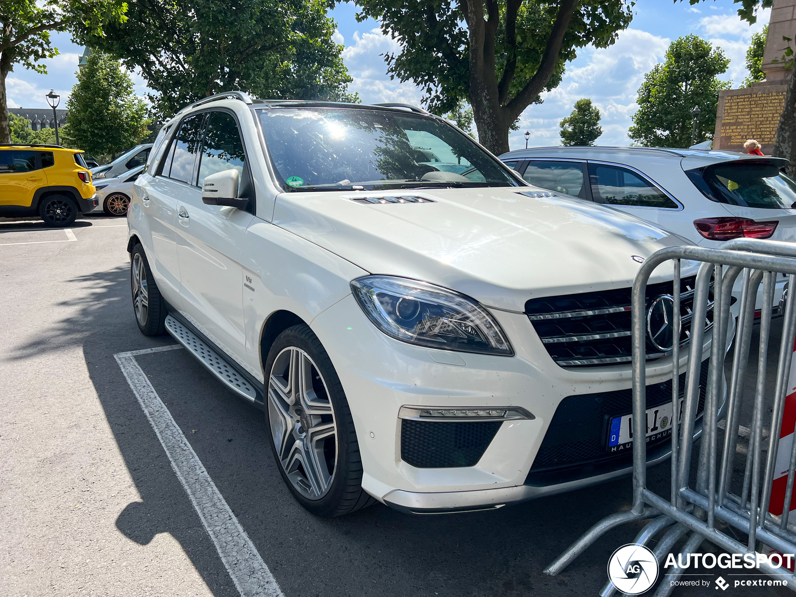 Mercedes-Benz ML 63 AMG W166