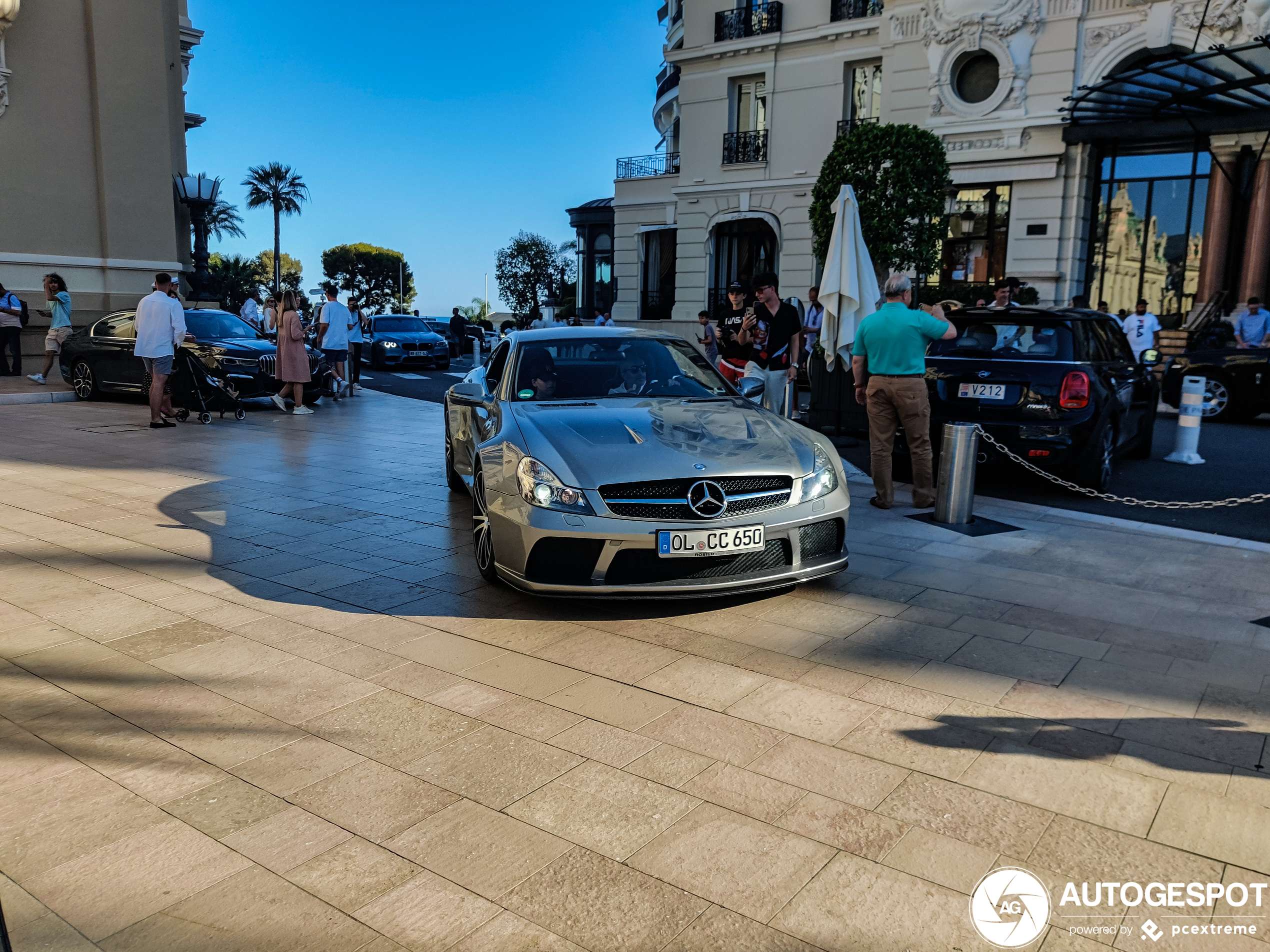 Mercedes-Benz SL 65 AMG Black Series