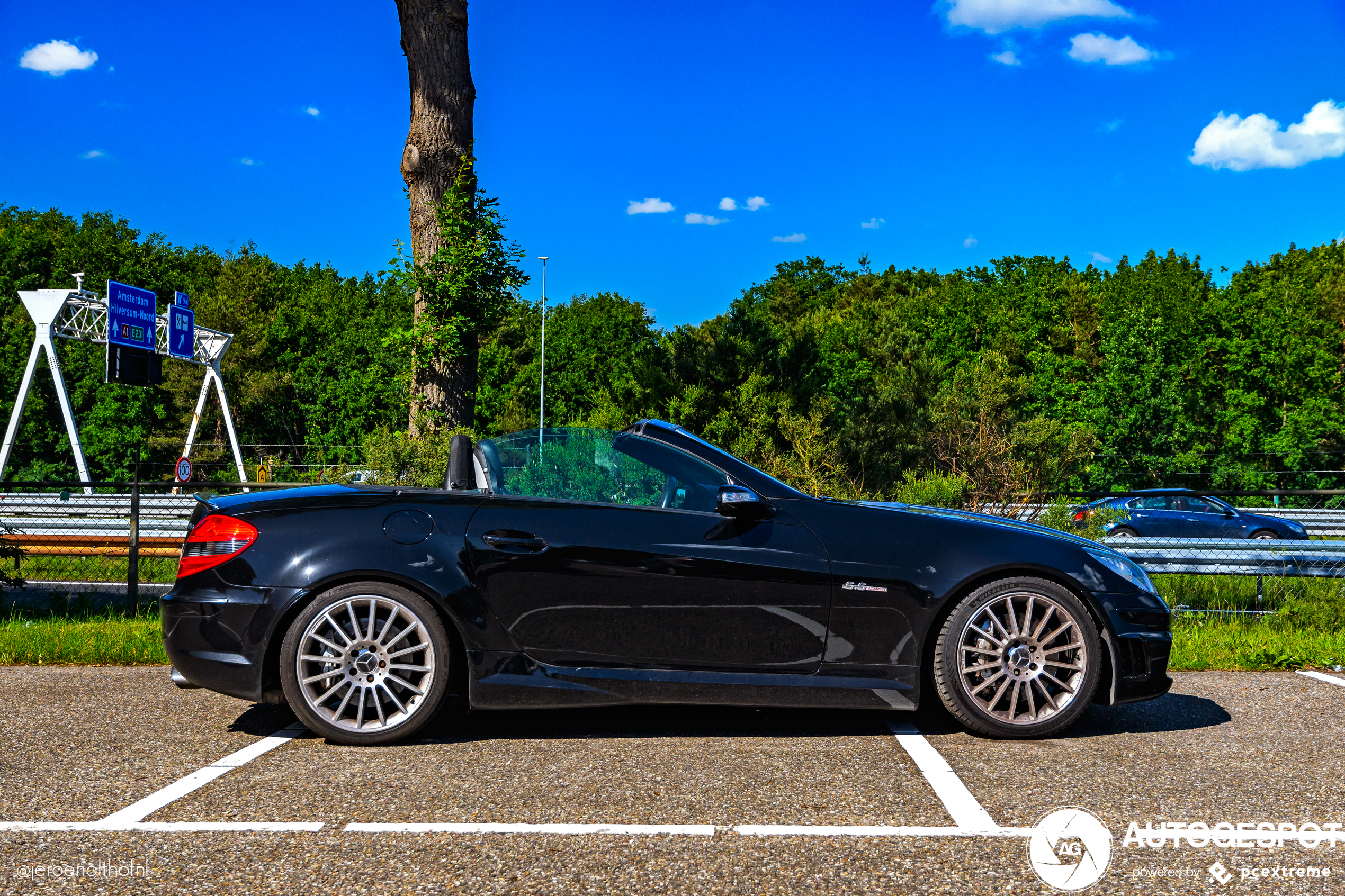 Mercedes-Benz SLK 55 AMG R171