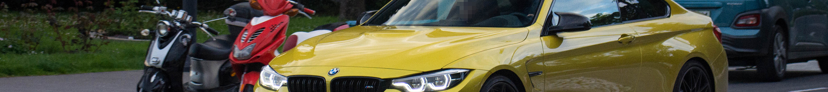 BMW M4 F82 Coupé