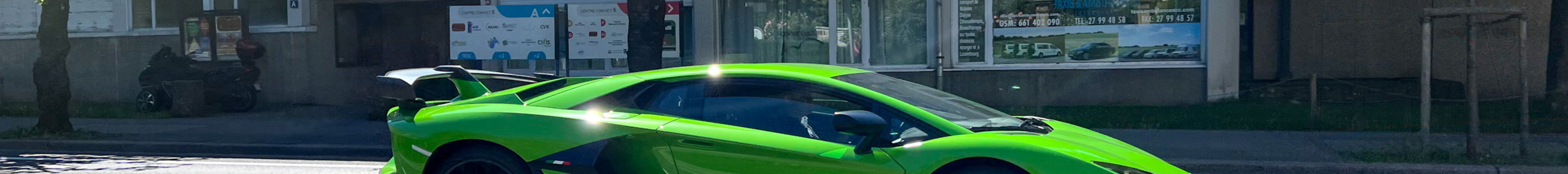 Lamborghini Aventador LP770-4 SVJ