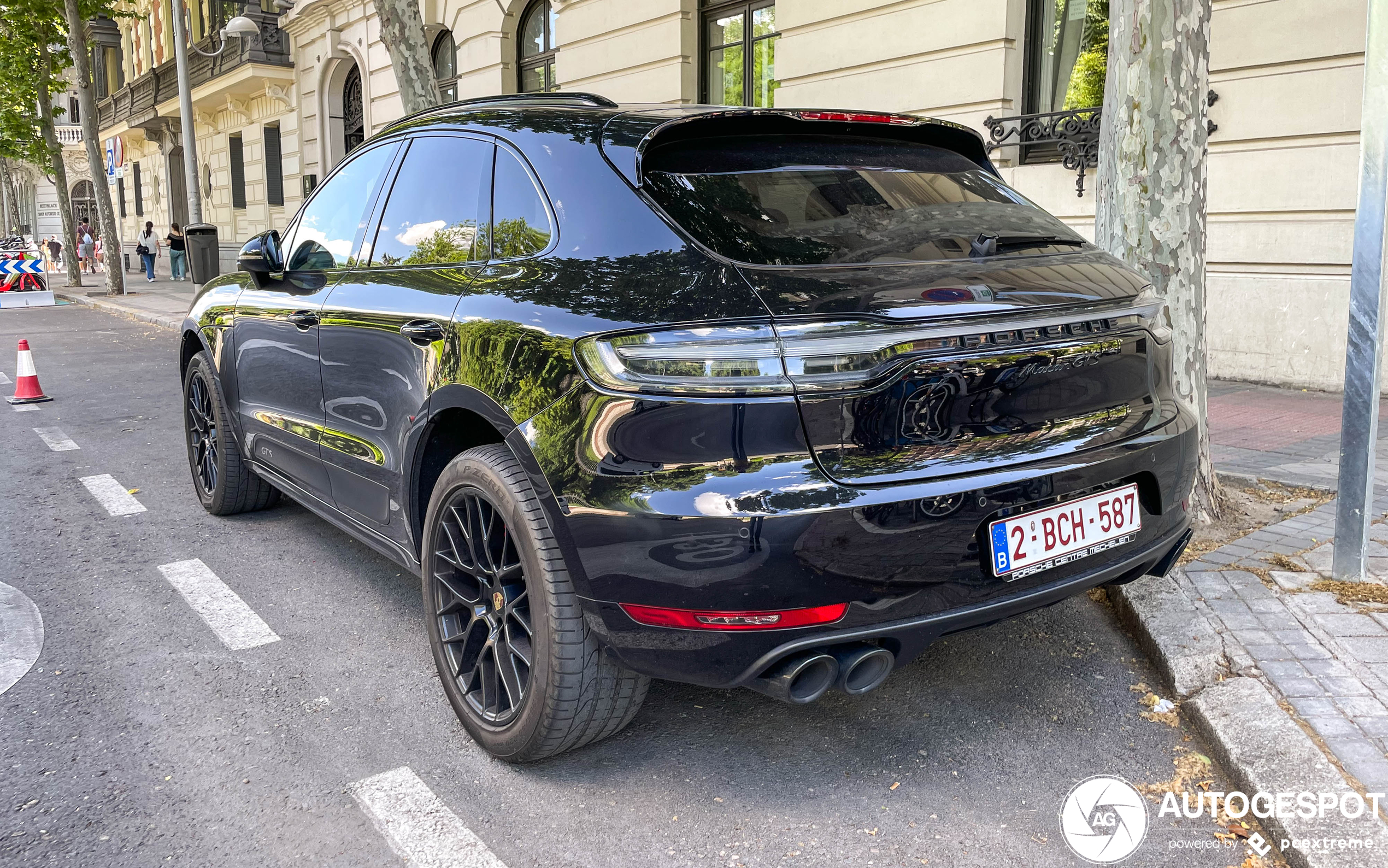 Porsche 95B Macan GTS MkII