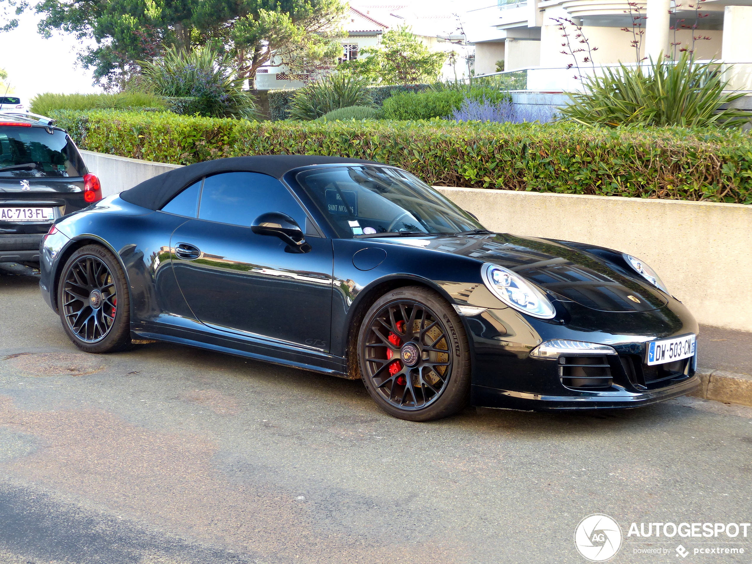 Porsche 991 Carrera 4 GTS Cabriolet MkI