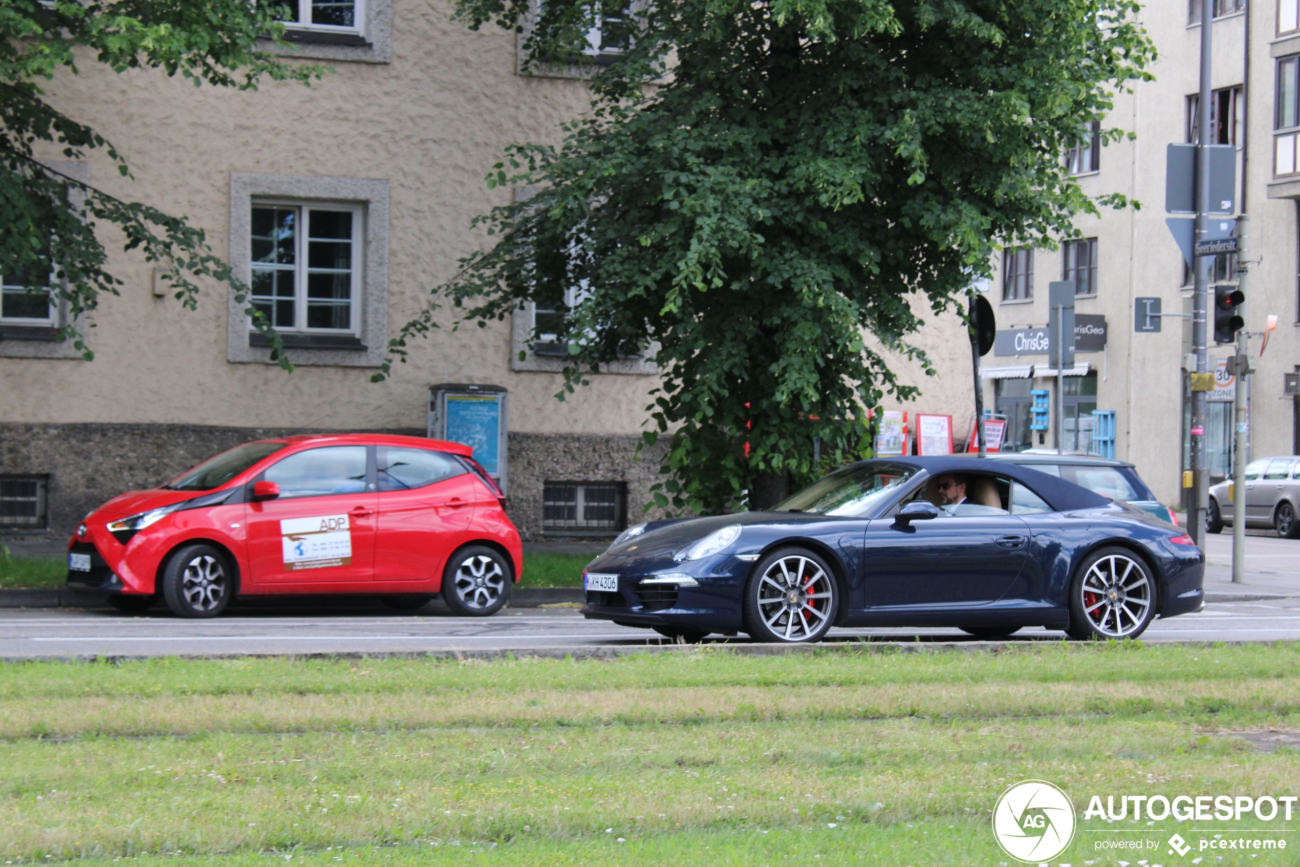 Porsche 991 Carrera S Cabriolet MkI