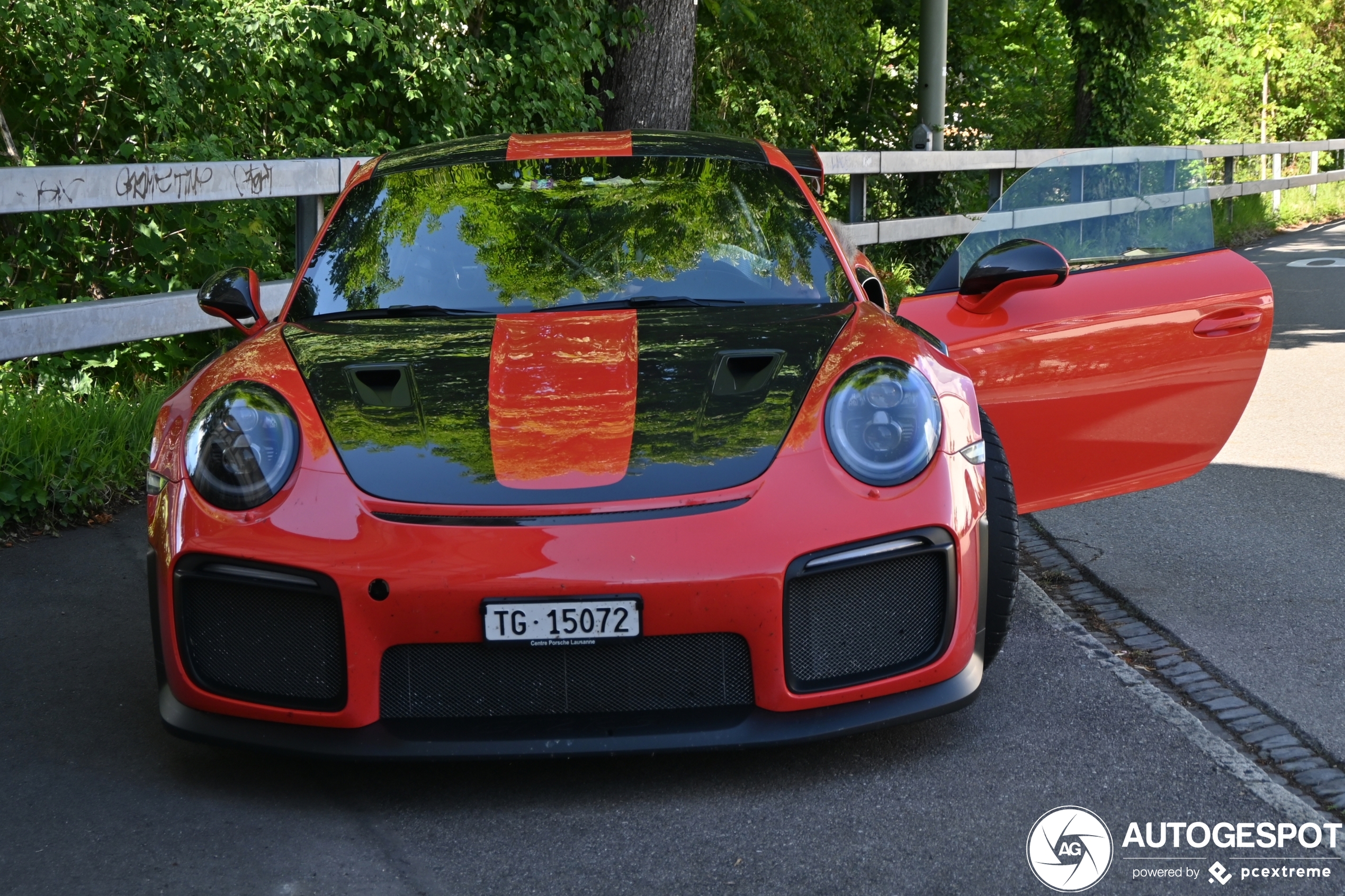 Porsche 991 GT2 RS Weissach Package