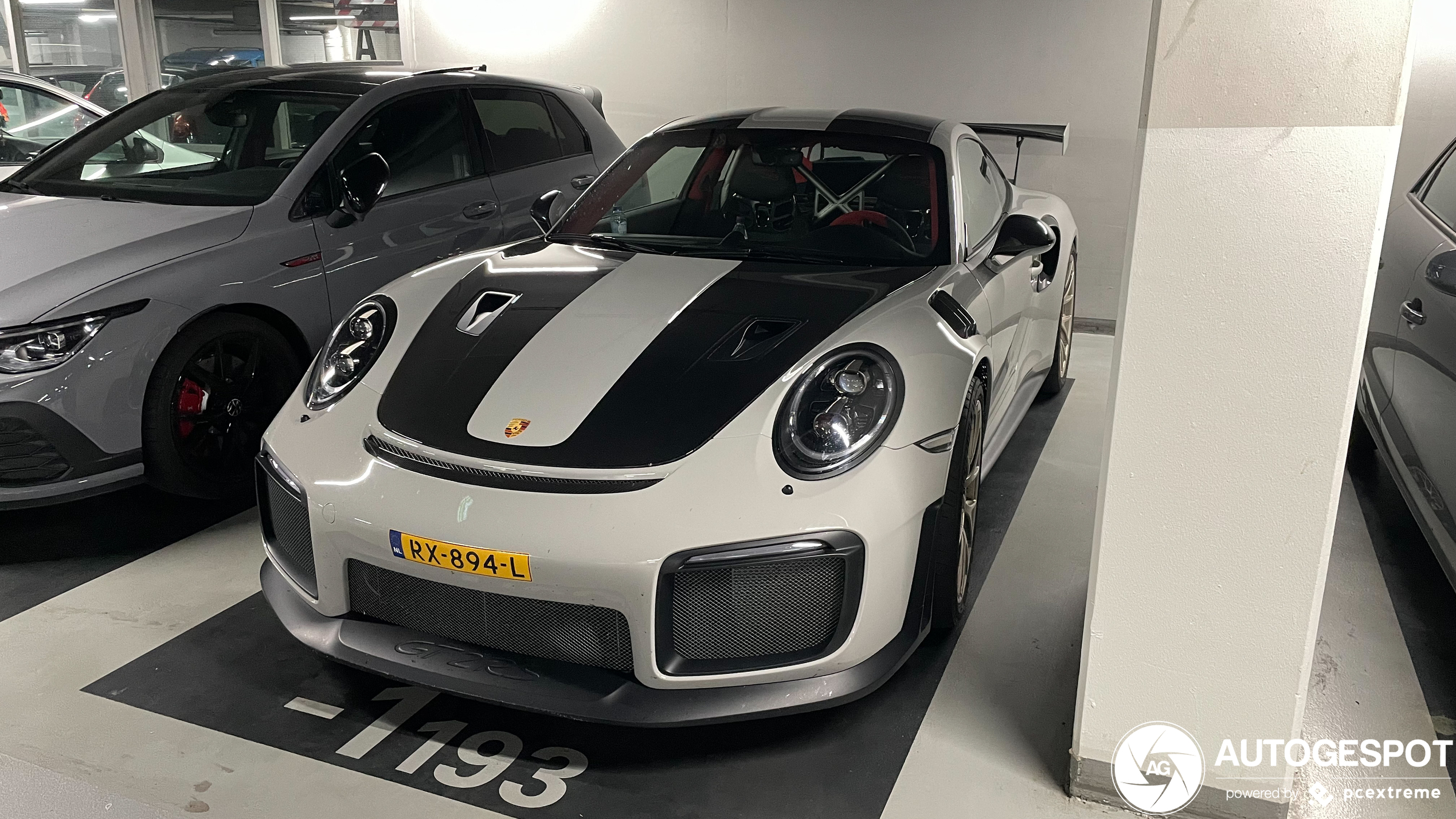 Porsche 991 GT2 RS Weissach Package