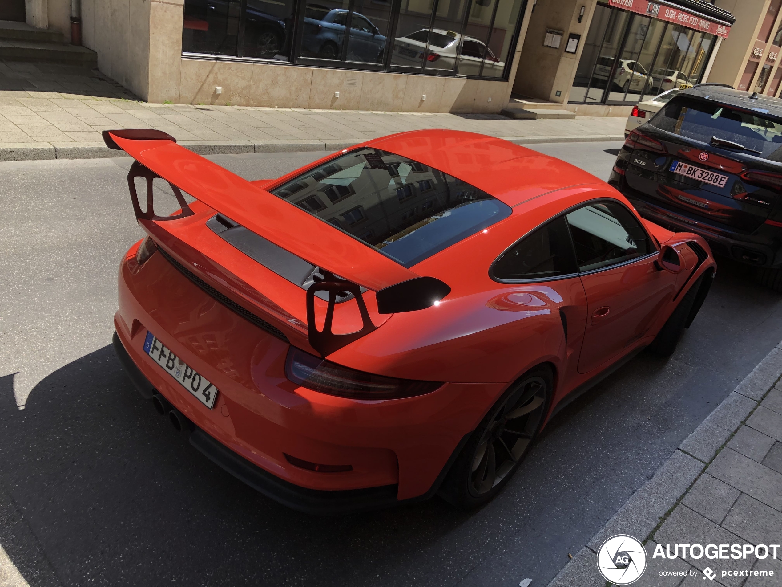 Porsche 991 GT3 RS MkI