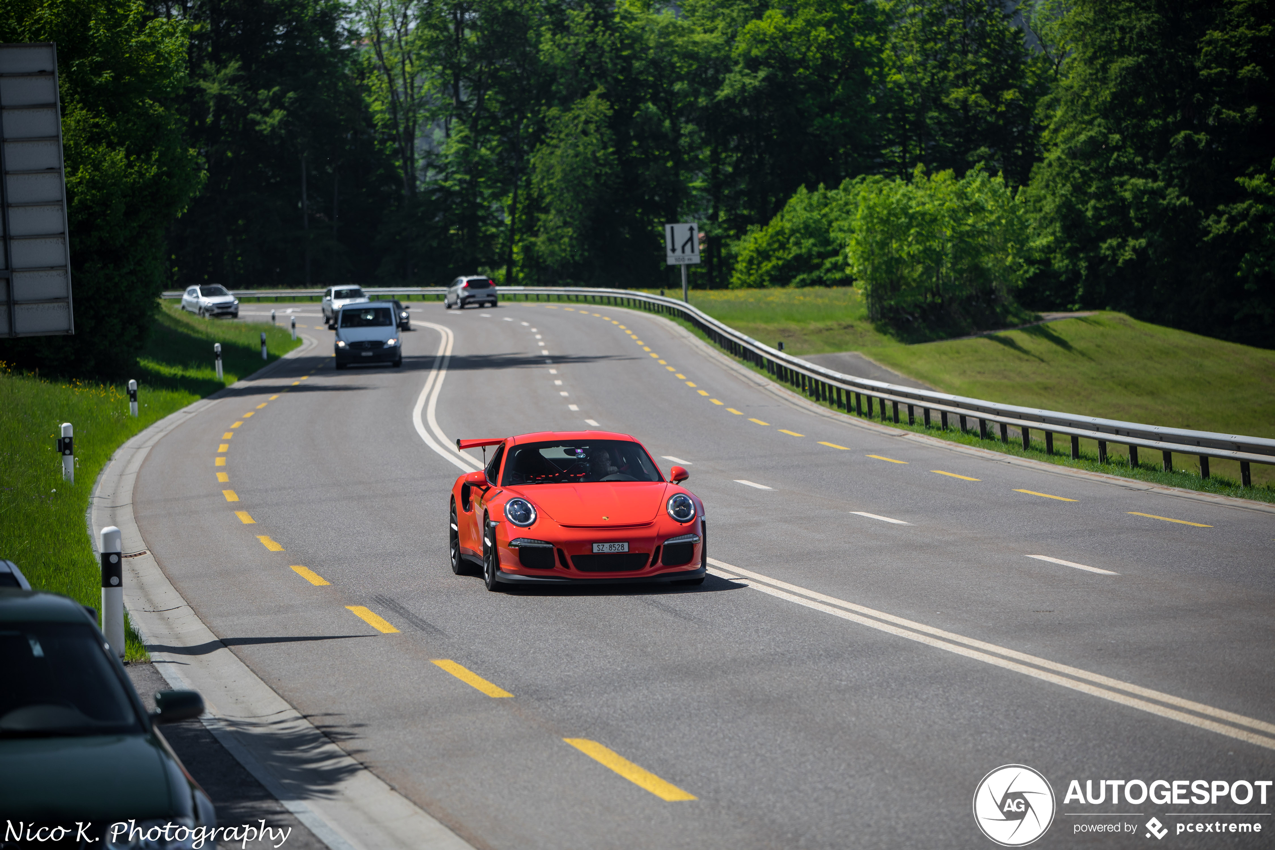 Porsche 991 GT3 RS MkI