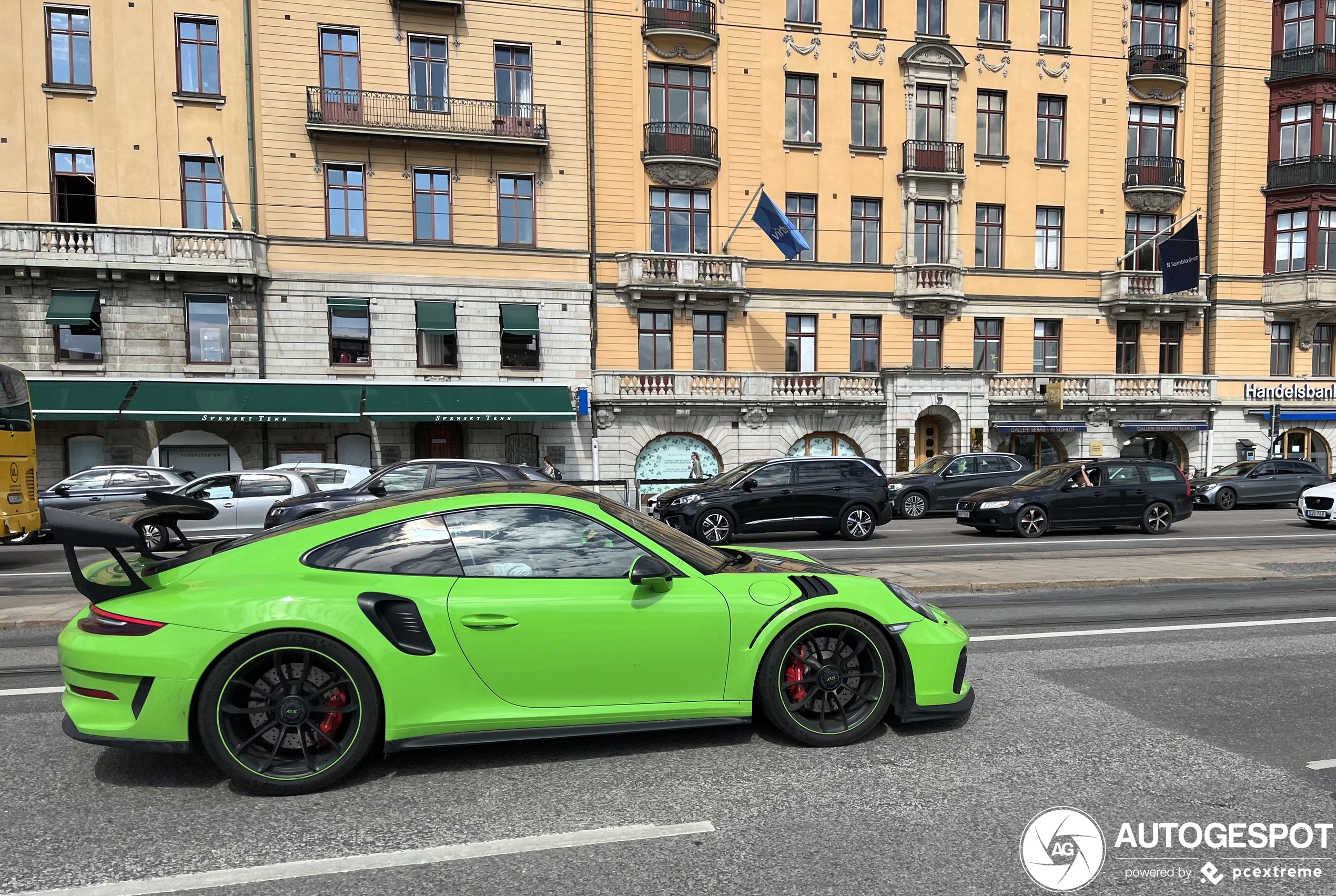 Porsche 991 GT3 RS MkII Weissach Package