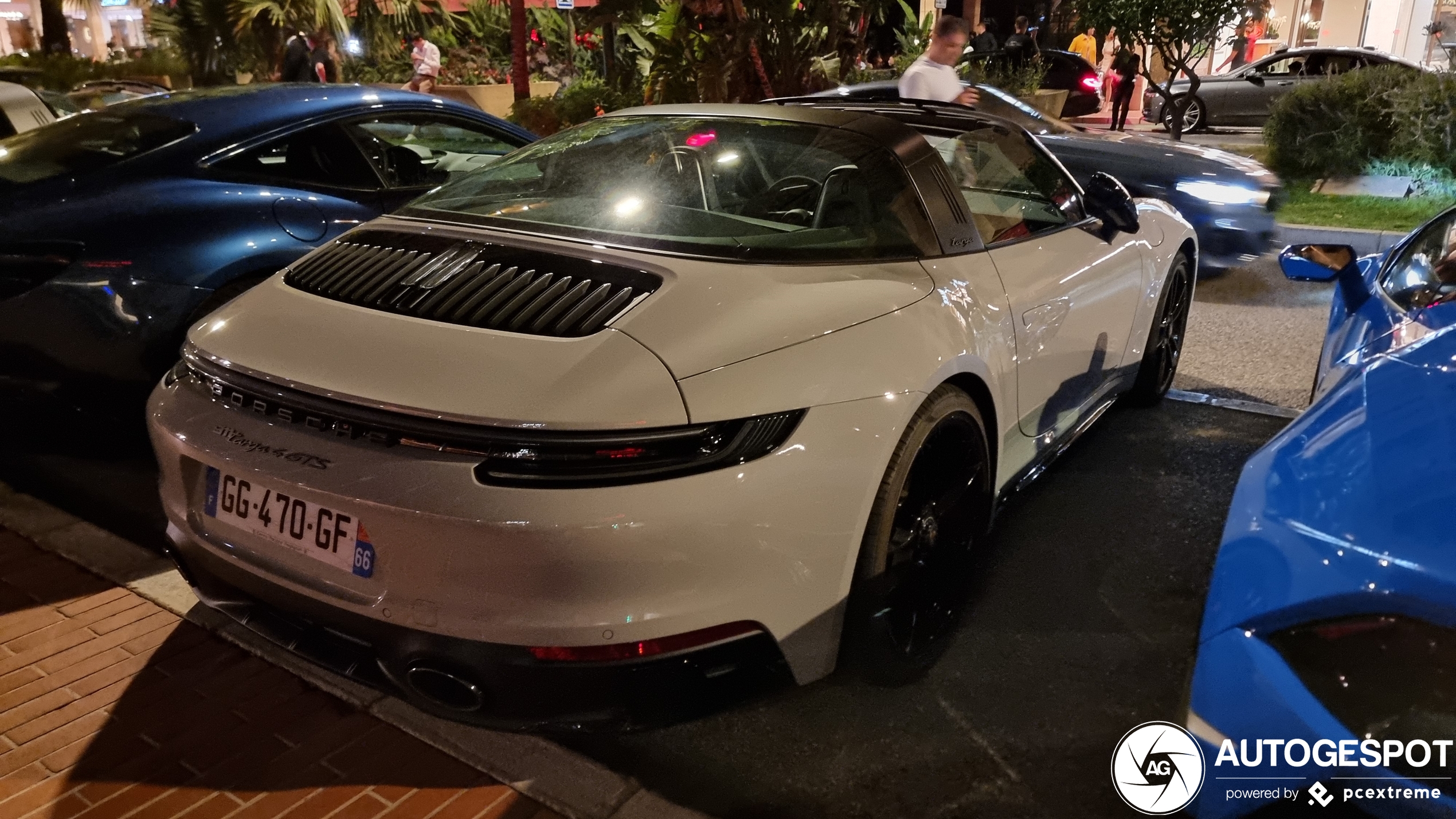 Porsche 992 Targa 4 GTS