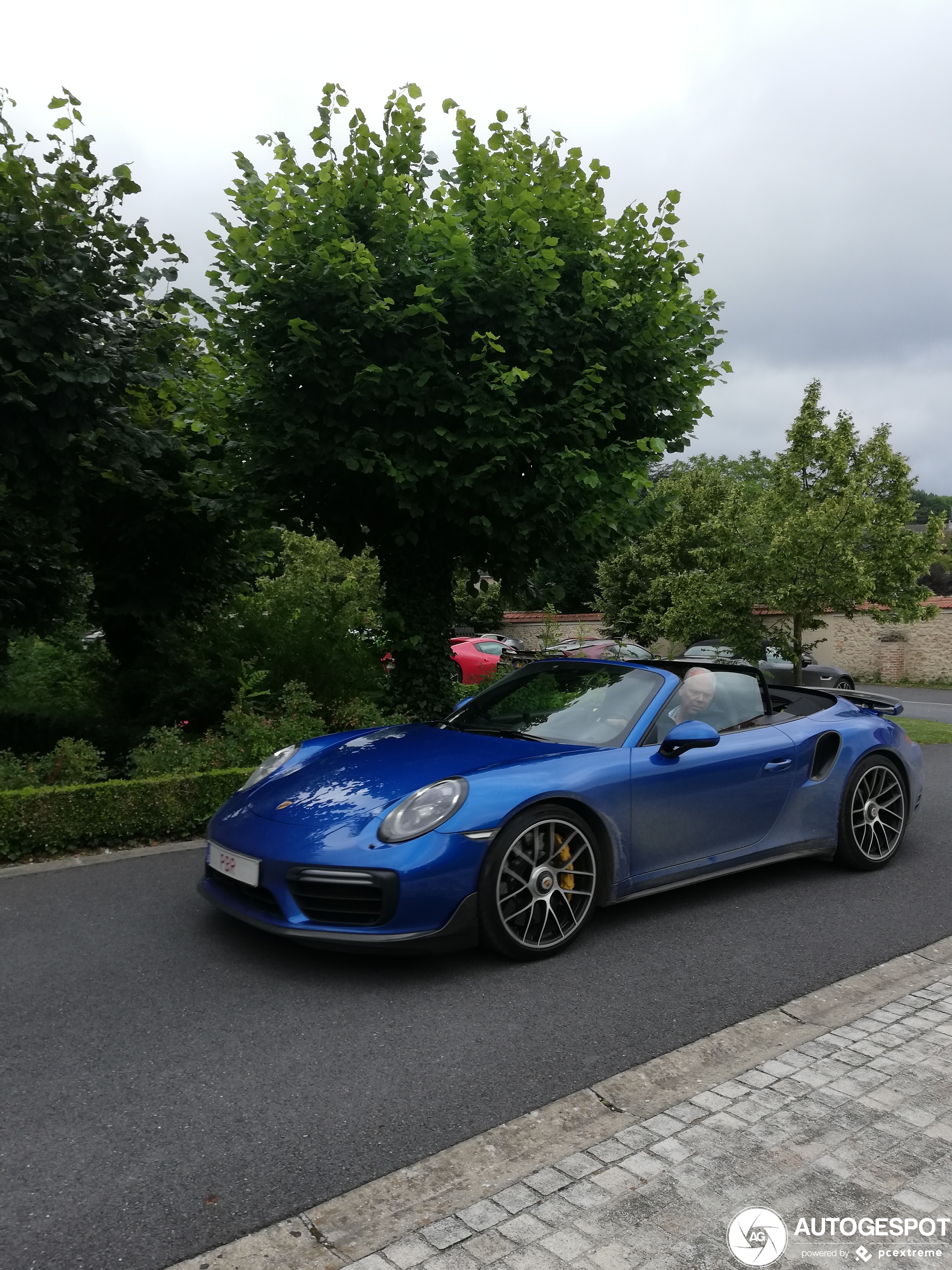 Porsche 991 Turbo S Cabriolet MkII