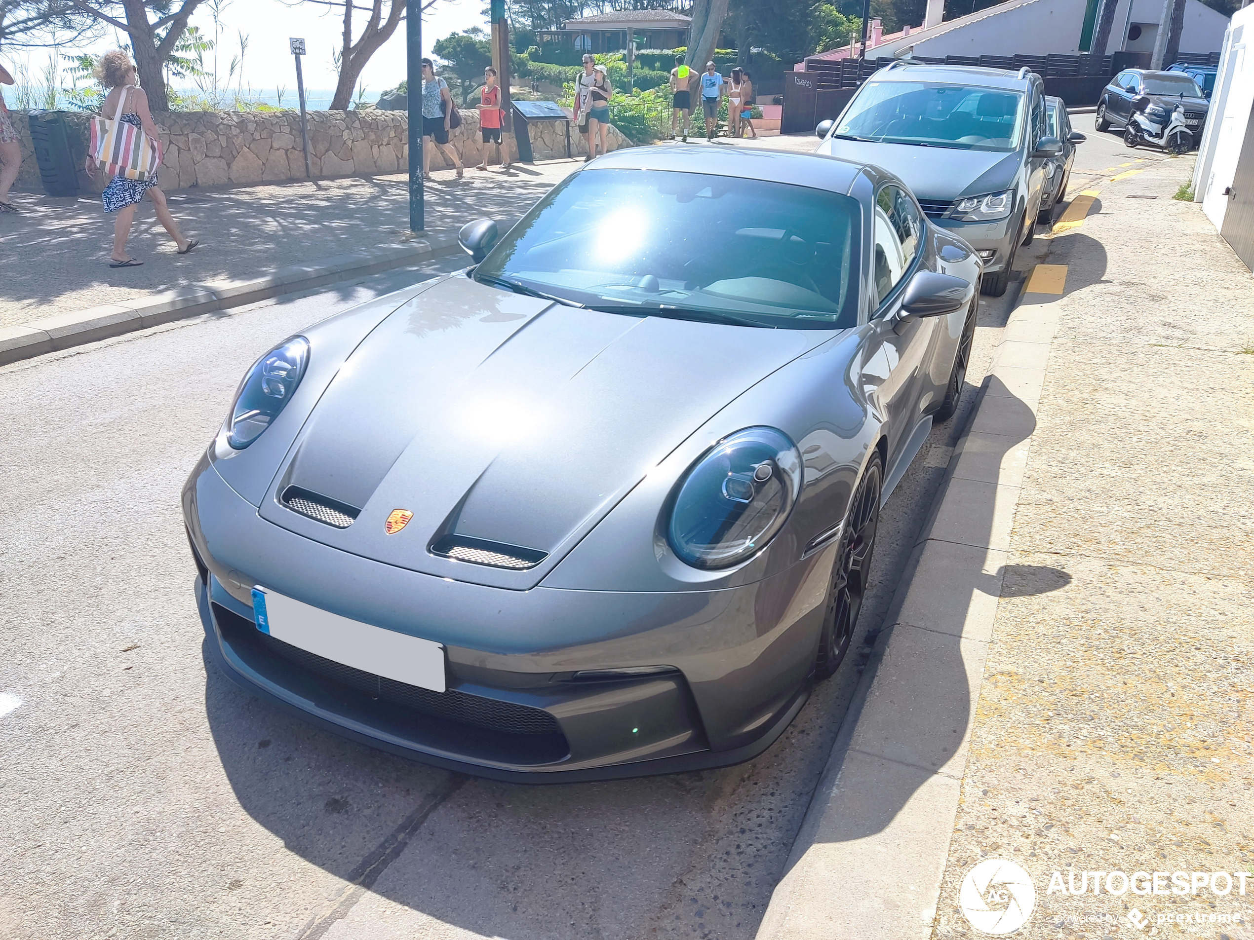 Porsche 992 GT3 Touring