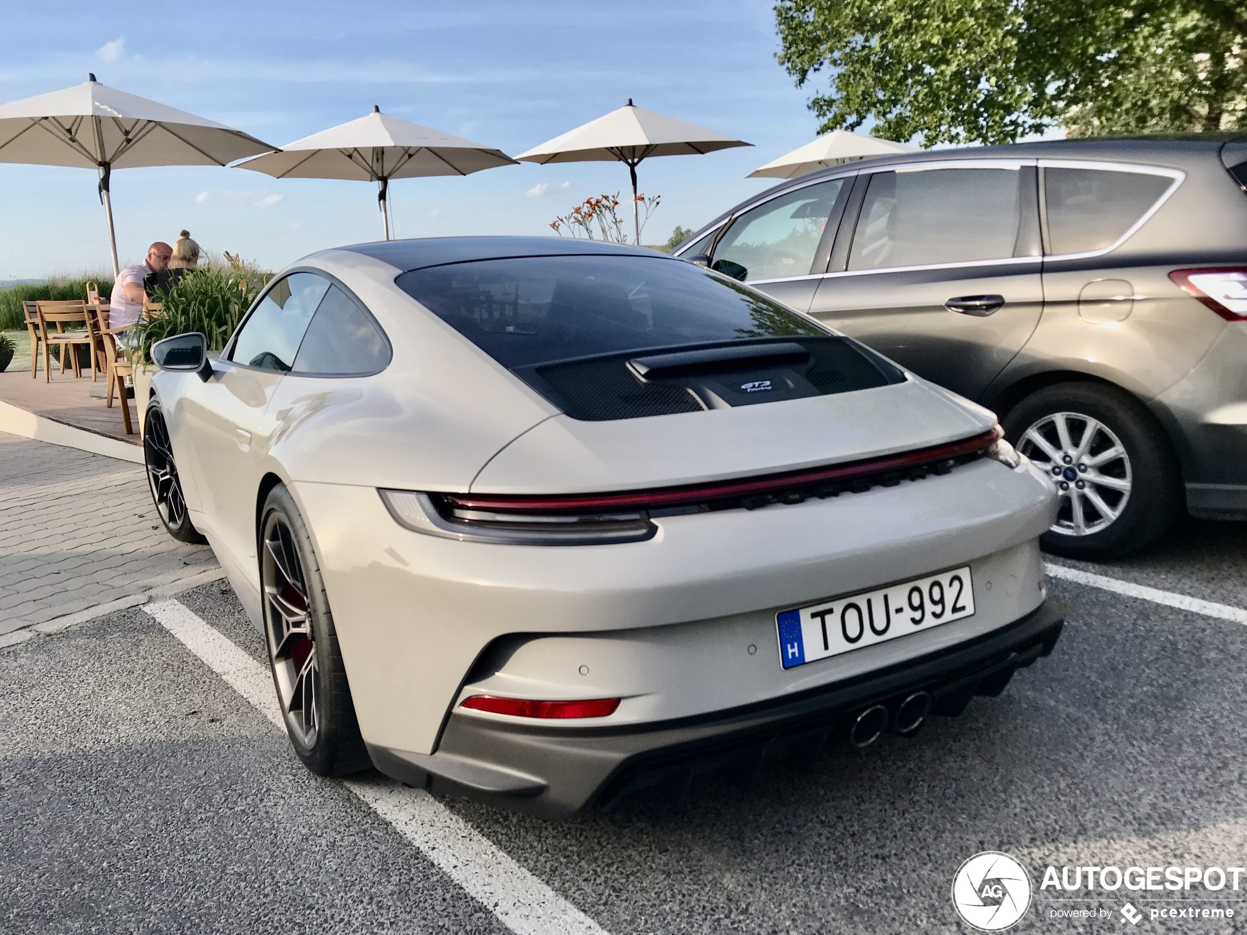 Porsche 992 GT3 Touring