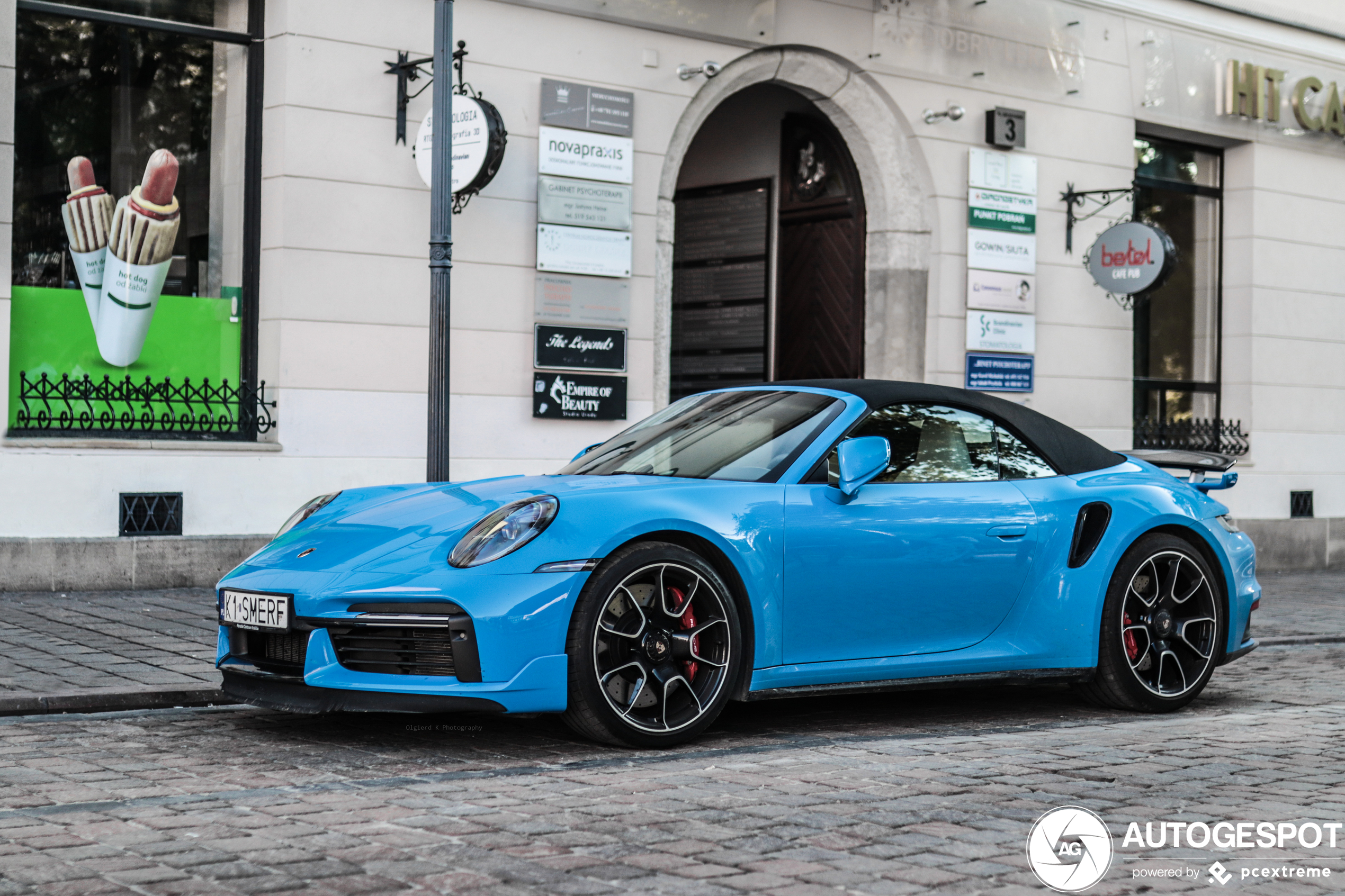 Porsche 992 Turbo Cabriolet