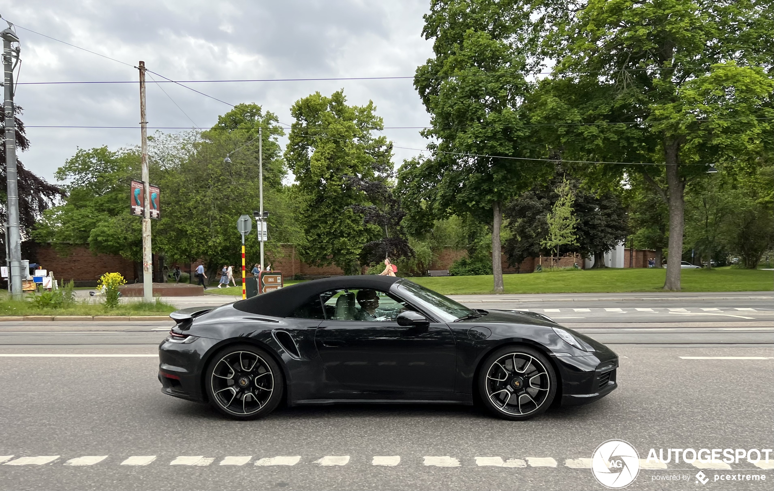 Porsche 992 Turbo S Cabriolet